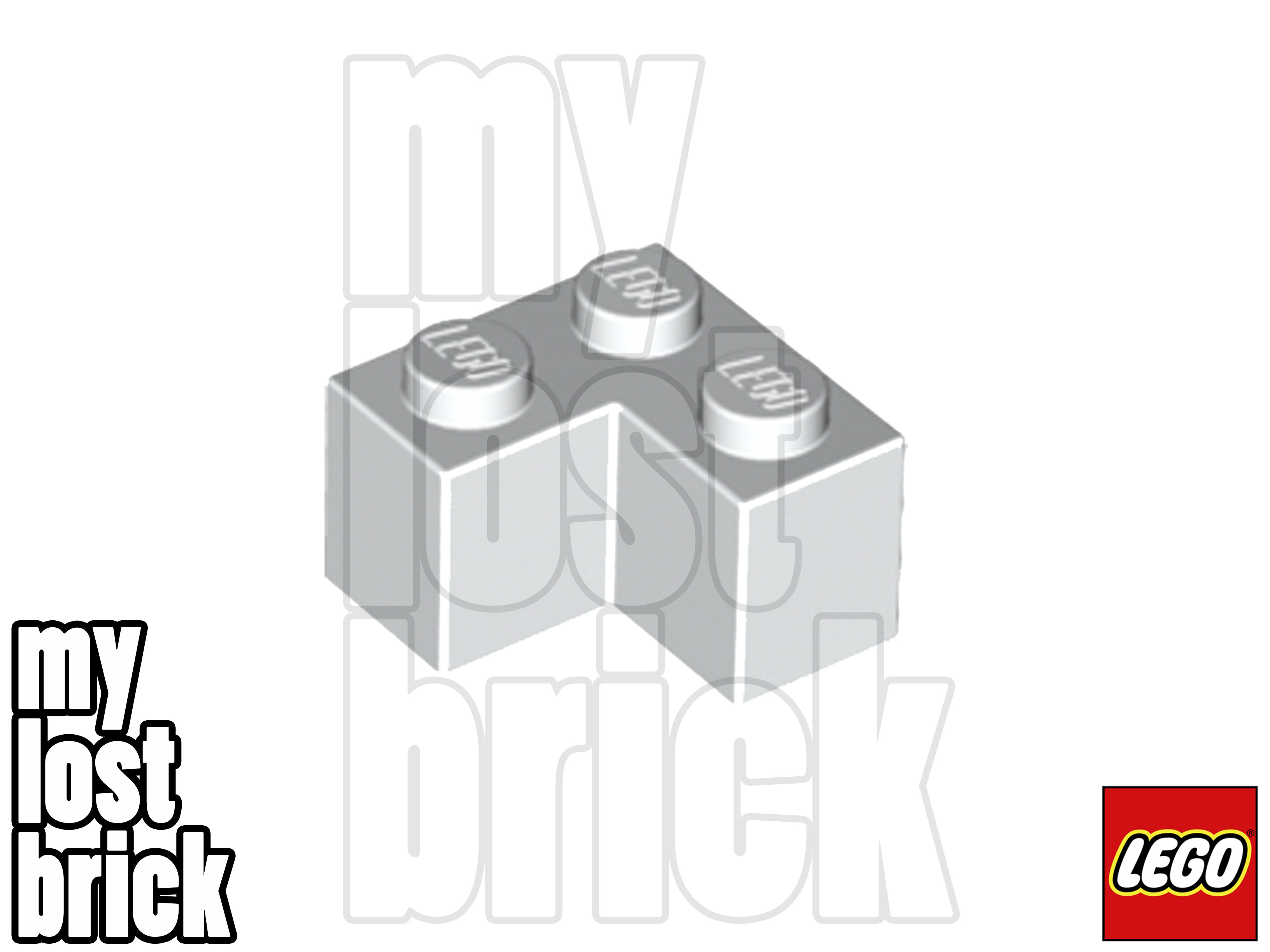 LEGO - Part 2357 - Bricks 2x2 Corner (SINGLE) + NEW + SELECT COLOUR / QUANTITY - Picture 30 of 31