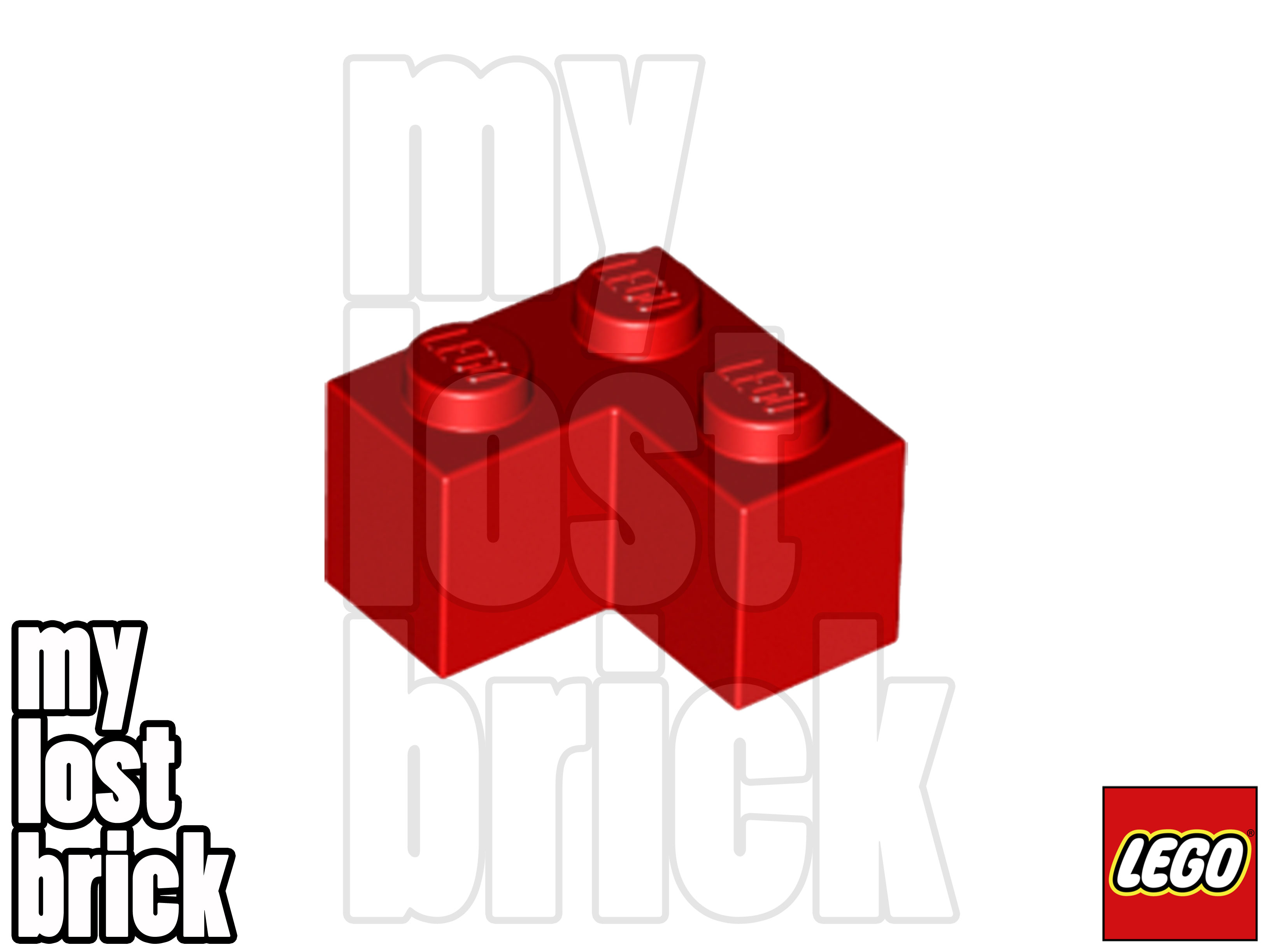 LEGO - Part 2357 - Bricks 2x2 Corner (SINGLE) + NEW + SELECT COLOUR / QUANTITY - Picture 26 of 31