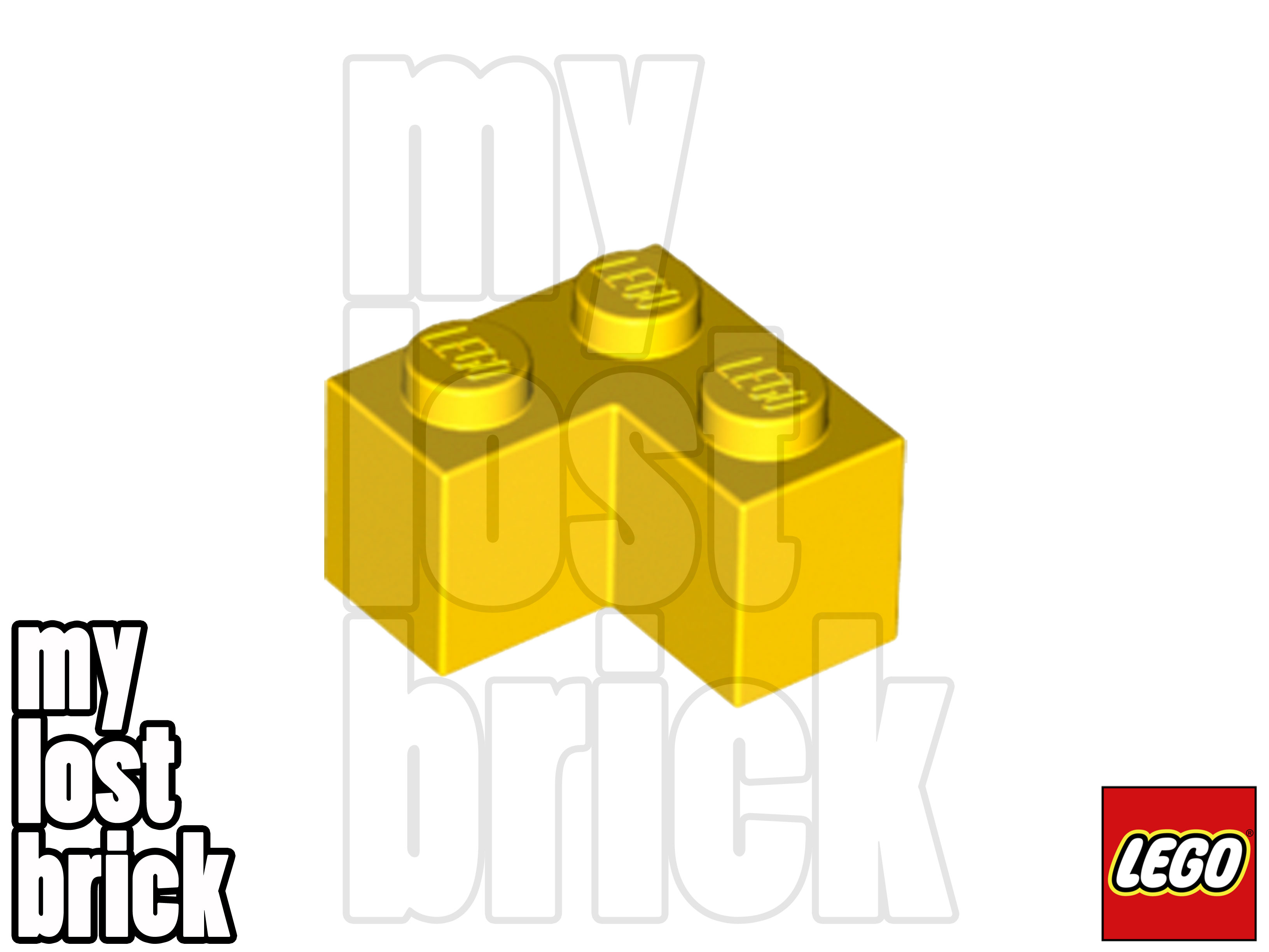 LEGO - Part 2357 - Bricks 2x2 Corner (SINGLE) + NEW + SELECT COLOUR / QUANTITY - Picture 31 of 31