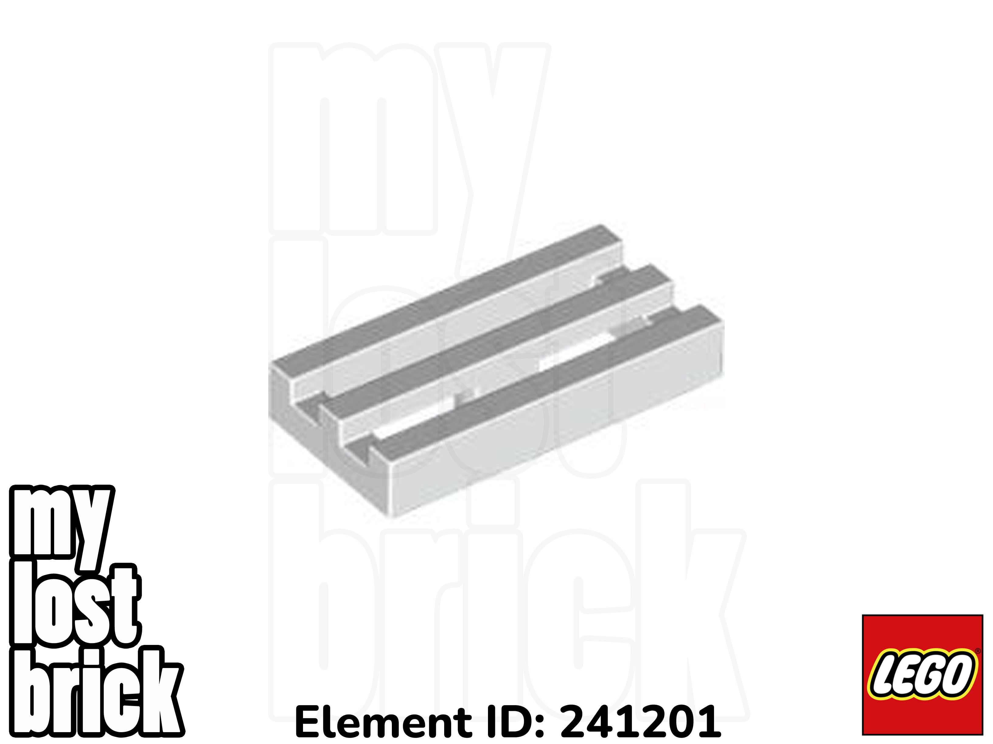 LEGO - Teil 2412 / 2412b - Fliesen mit Grill (MULTIPACK) + NEU + FARBE WÄHLBAR - Bild 28 von 36