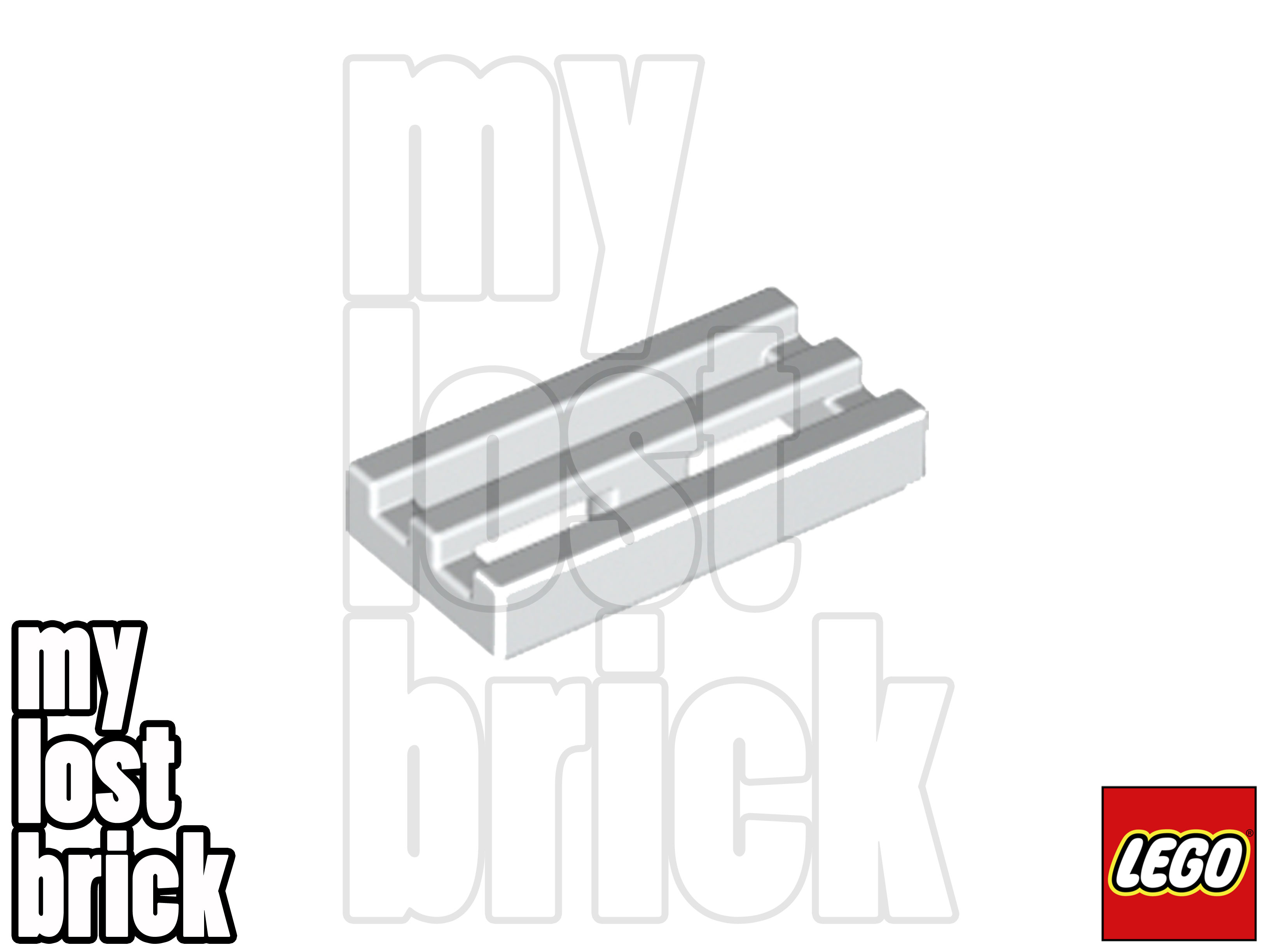 LEGO - Parte 2412 / 2412b - Azulejos Con Parrilla (Pack de 5) + NUEVO + SELECCIONAR COLOR - Imagen 28 de 36