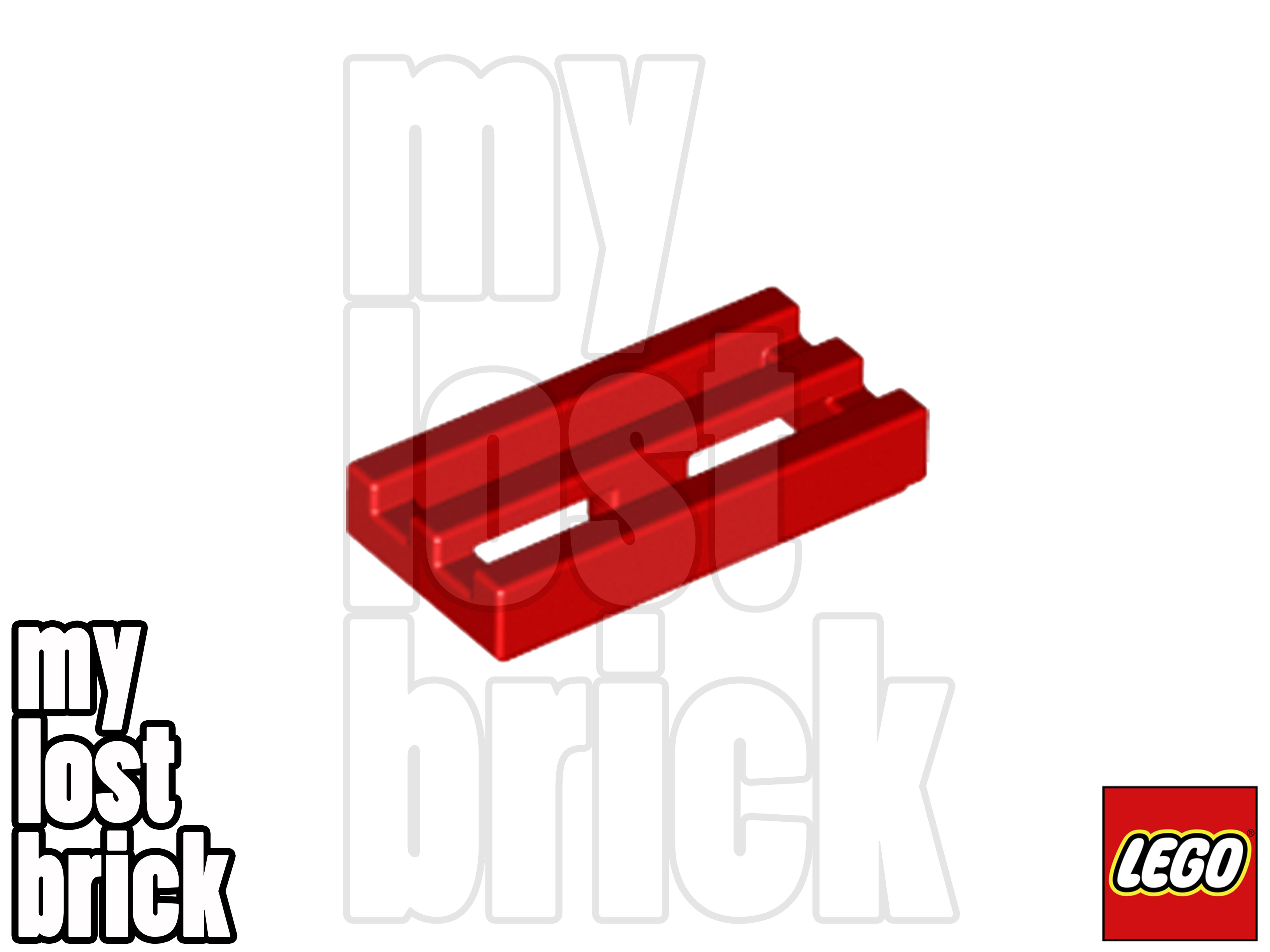 LEGO - Parte 2412 / 2412b - Azulejos Con Parrilla (Pack de 5) + NUEVO + SELECCIONAR COLOR - Imagen 23 de 36