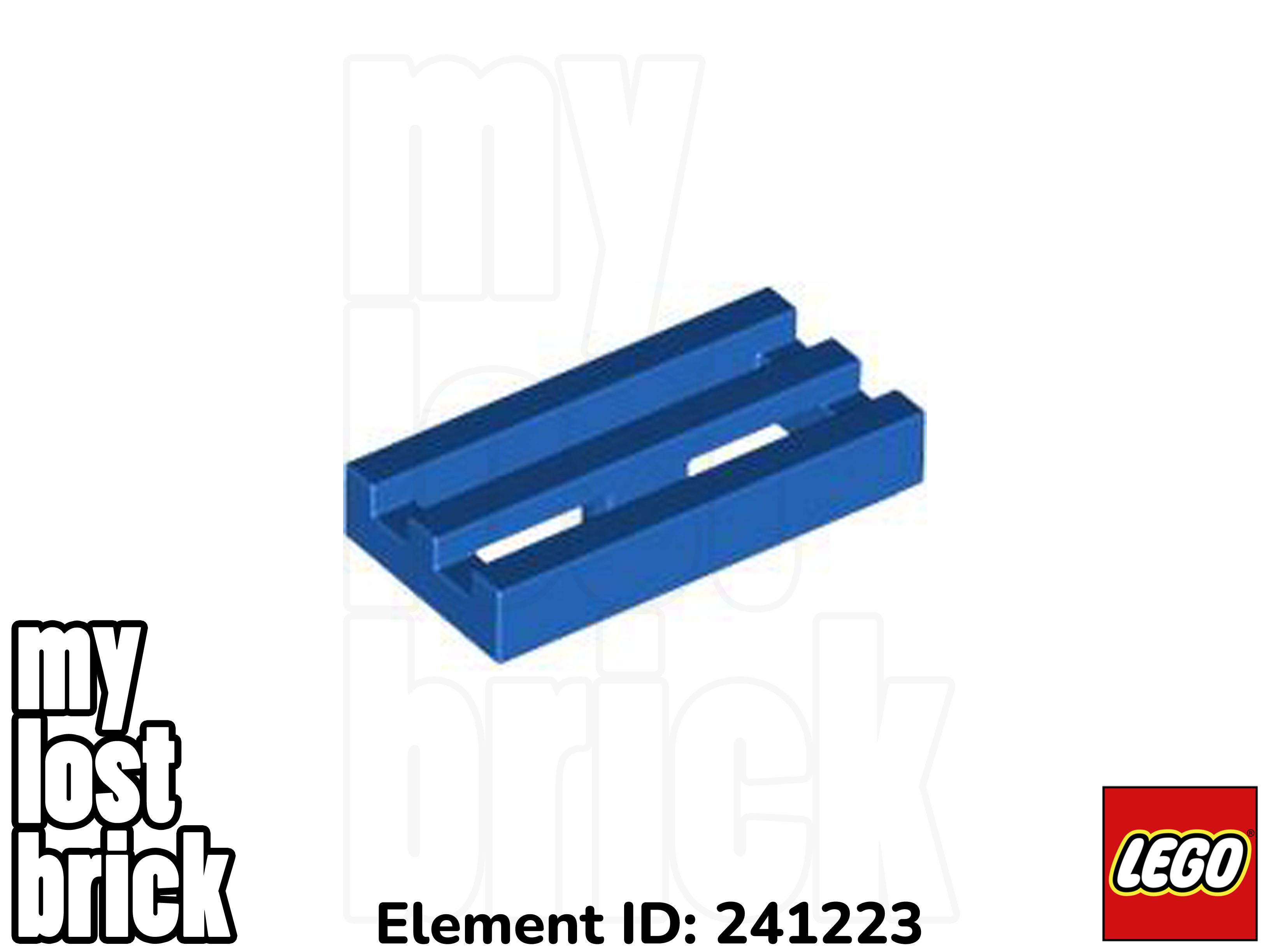 LEGO - Teil 2412 / 2412b - Fliesen mit Grill (MULTIPACK) + NEU + FARBE WÄHLBAR - Bild 5 von 36