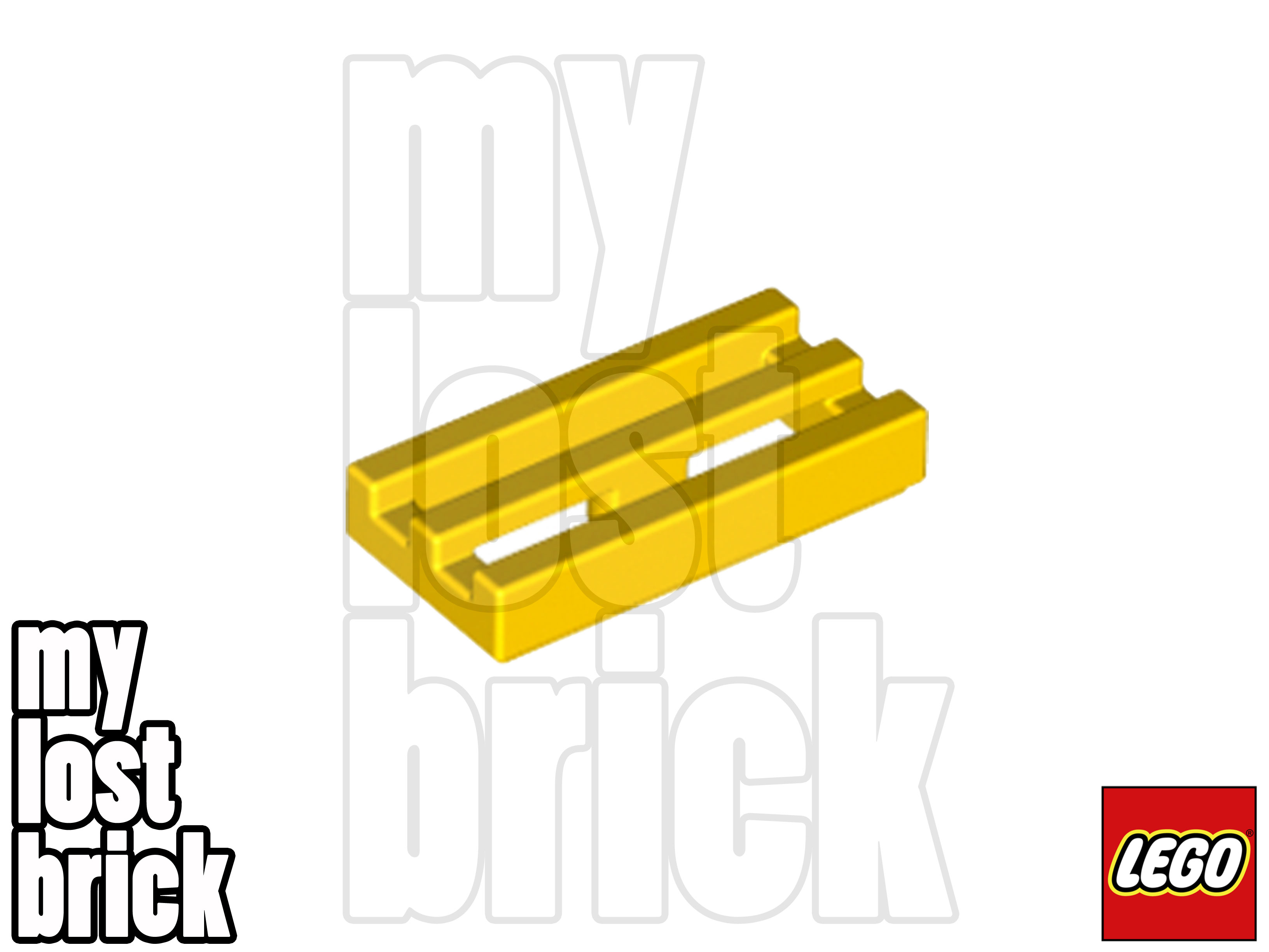 LEGO - Parte 2412 / 2412b - Azulejos Con Parrilla (Pack de 5) + NUEVO + SELECCIONAR COLOR - Imagen 29 de 36