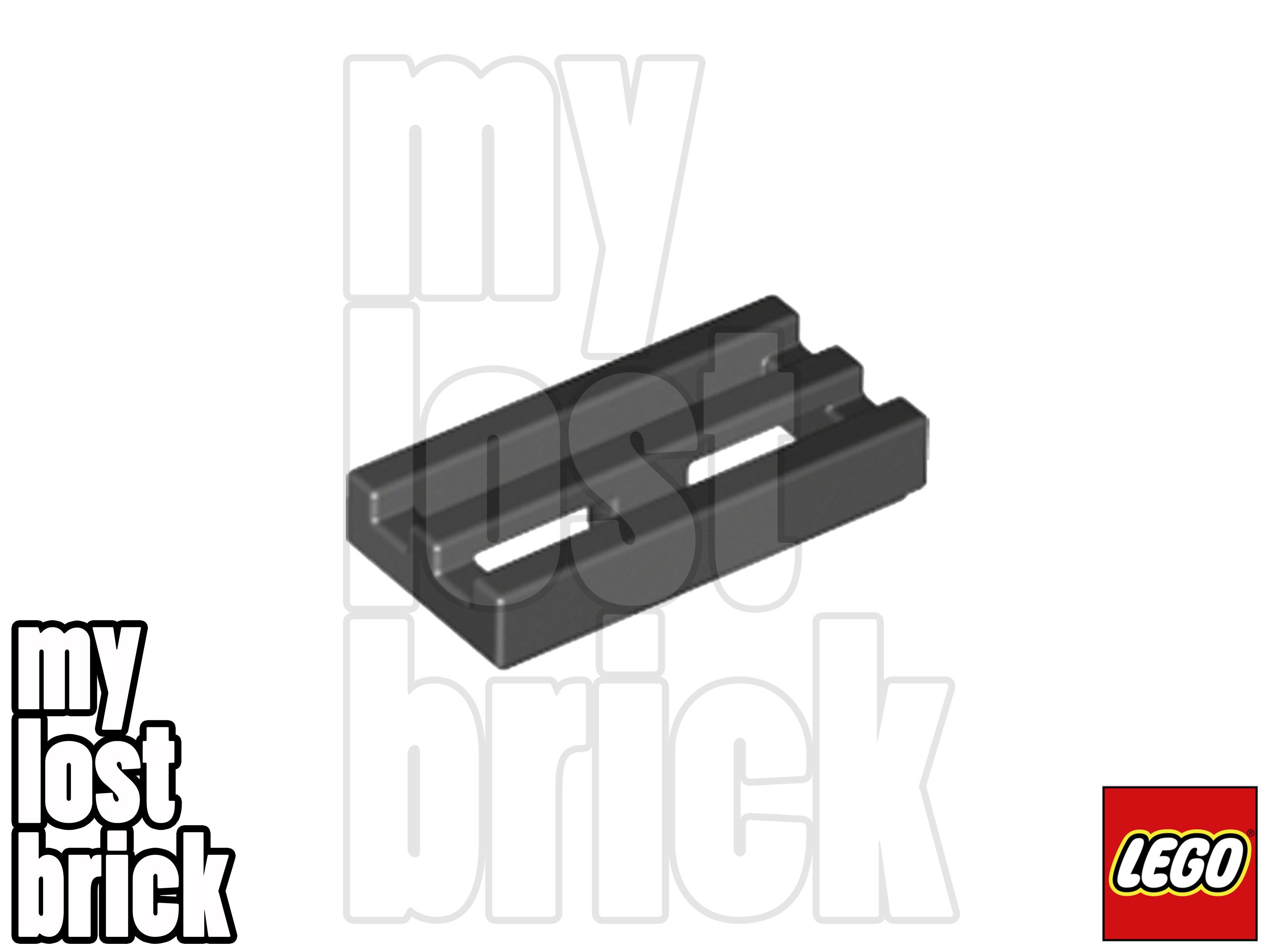 LEGO - Parte 2412 / 2412b - Azulejos Con Parrilla (Pack de 5) + NUEVO + SELECCIONAR COLOR - Imagen 4 de 36