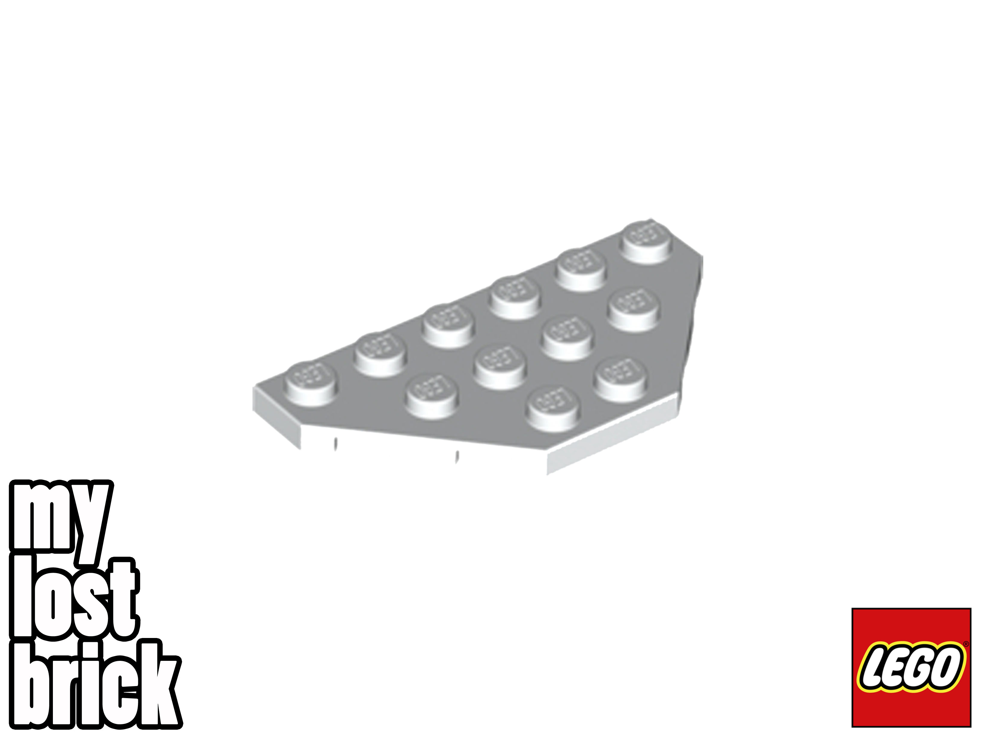 LEGO - Parte 2419 - Placas de cuña 3x6 esquinas de corte + NUEVO + SELECCIONAR COLOR / CANTIDAD - Imagen 19 de 21