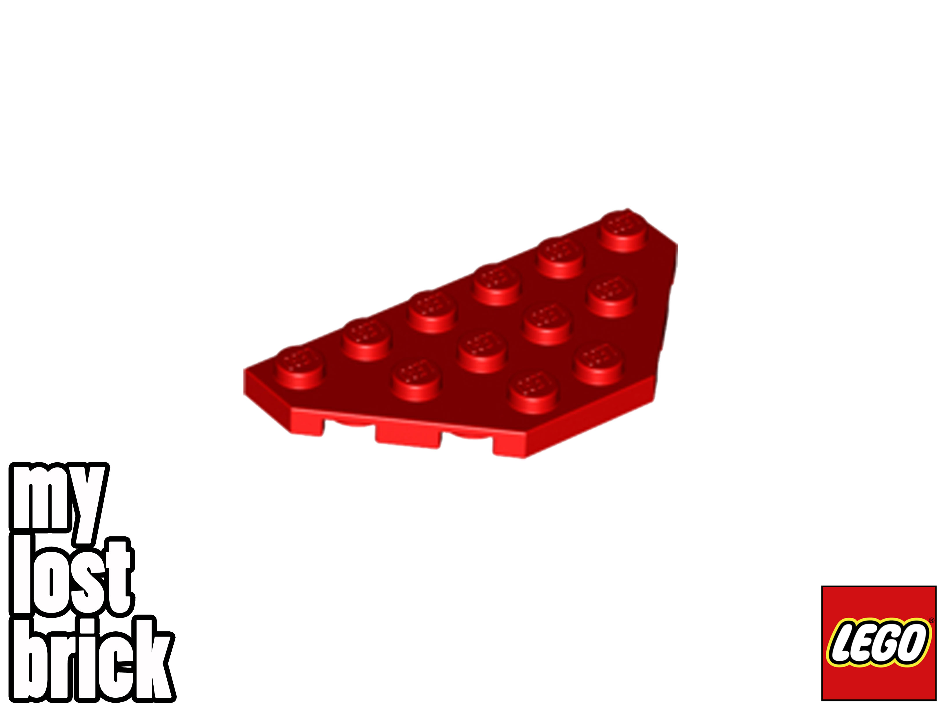 LEGO - Parte 2419 - Placas de cuña 3x6 esquinas de corte + NUEVO + SELECCIONAR COLOR / CANTIDAD - Imagen 17 de 21