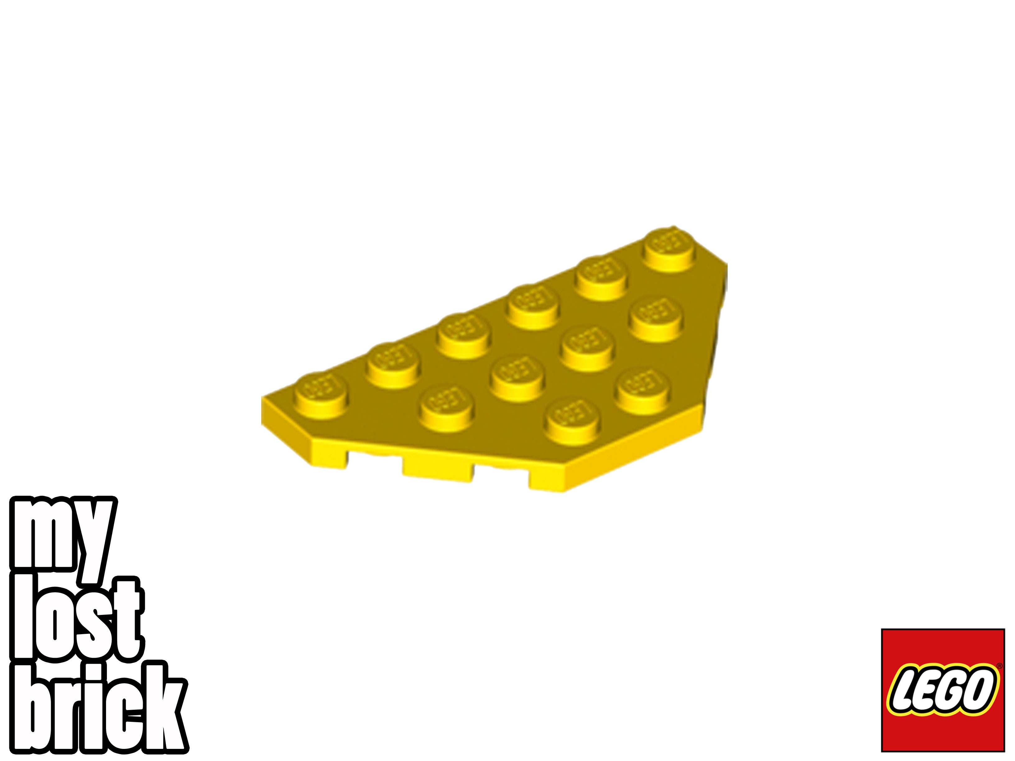 LEGO - Parte 2419 - Placas de cuña 3x6 esquinas de corte + NUEVO + SELECCIONAR COLOR / CANTIDAD - Imagen 20 de 21