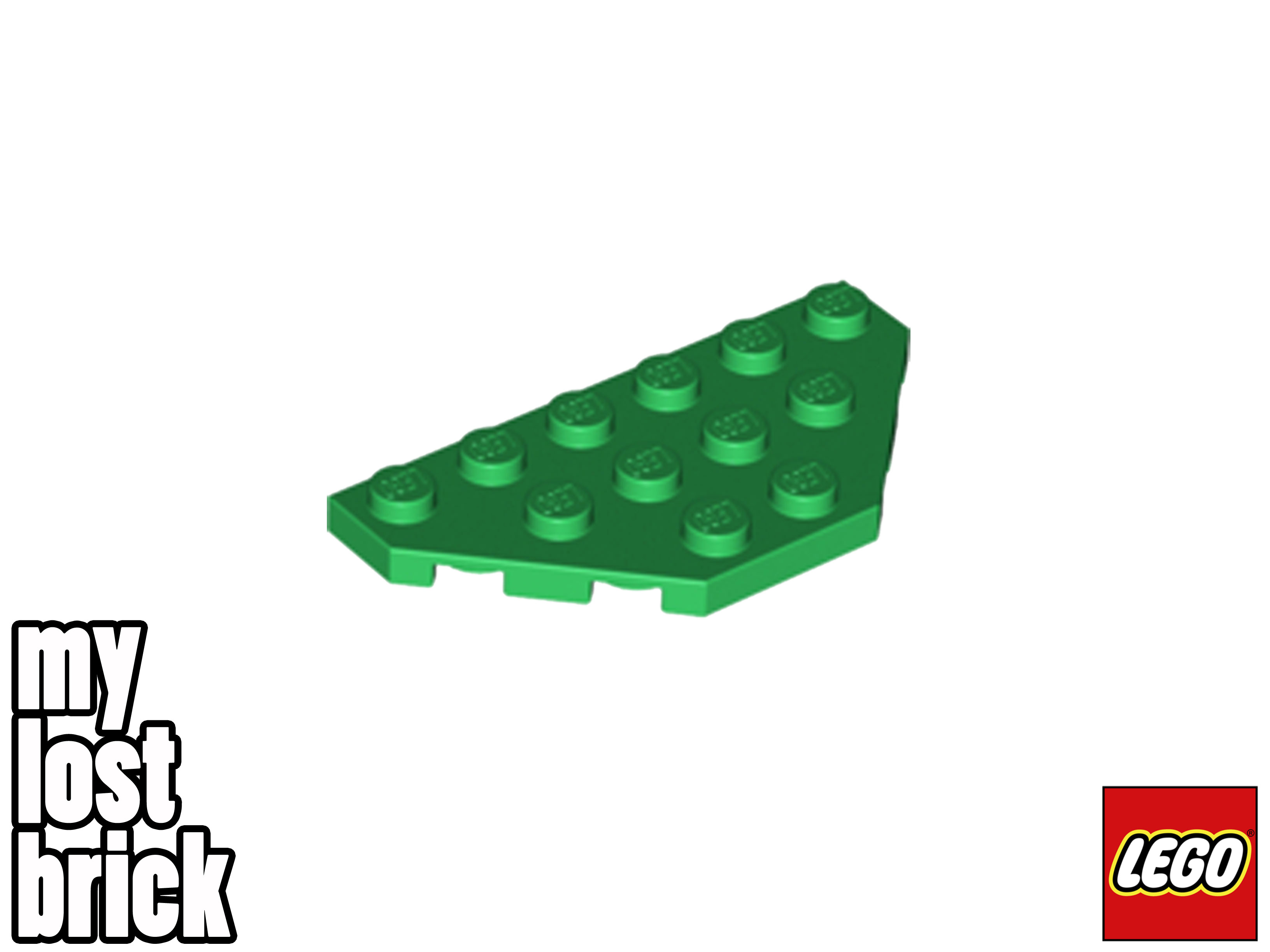 LEGO - Parte 2419 - Placas de cuña 3x6 esquinas de corte + NUEVO + SELECCIONAR COLOR / CANTIDAD - Imagen 12 de 21