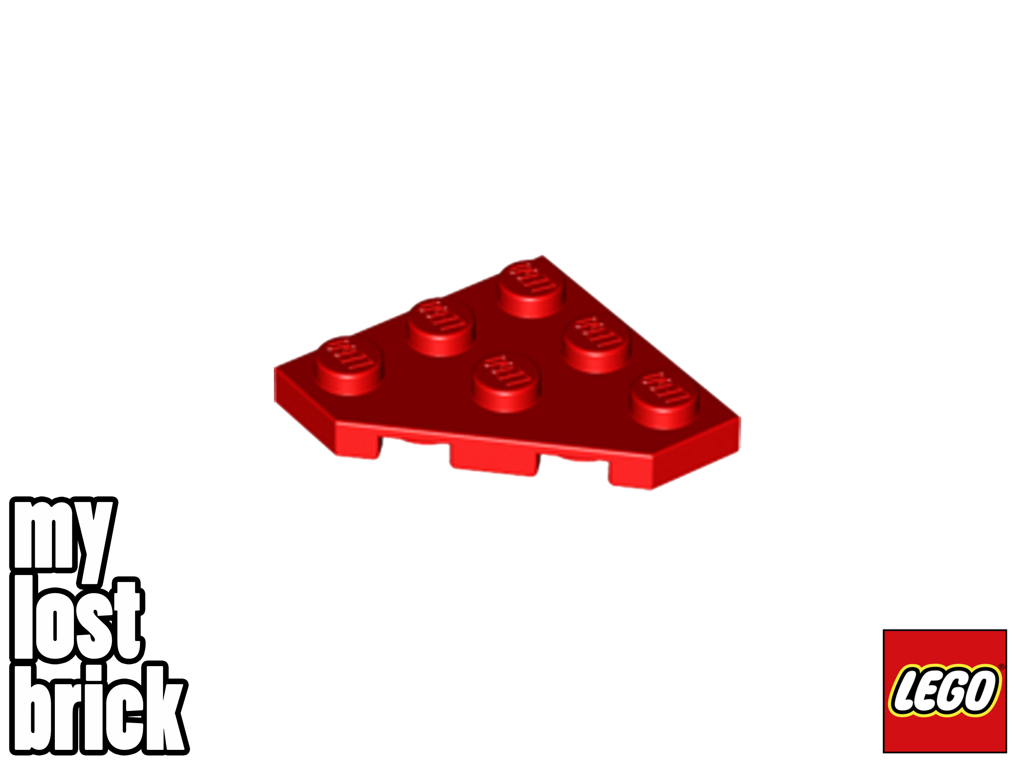 LEGO - Parte 2450 - Placas de cuña 3x3 corte esquina + NUEVO + SELECCIONAR COLOR / CANTIDAD - Imagen 20 de 25