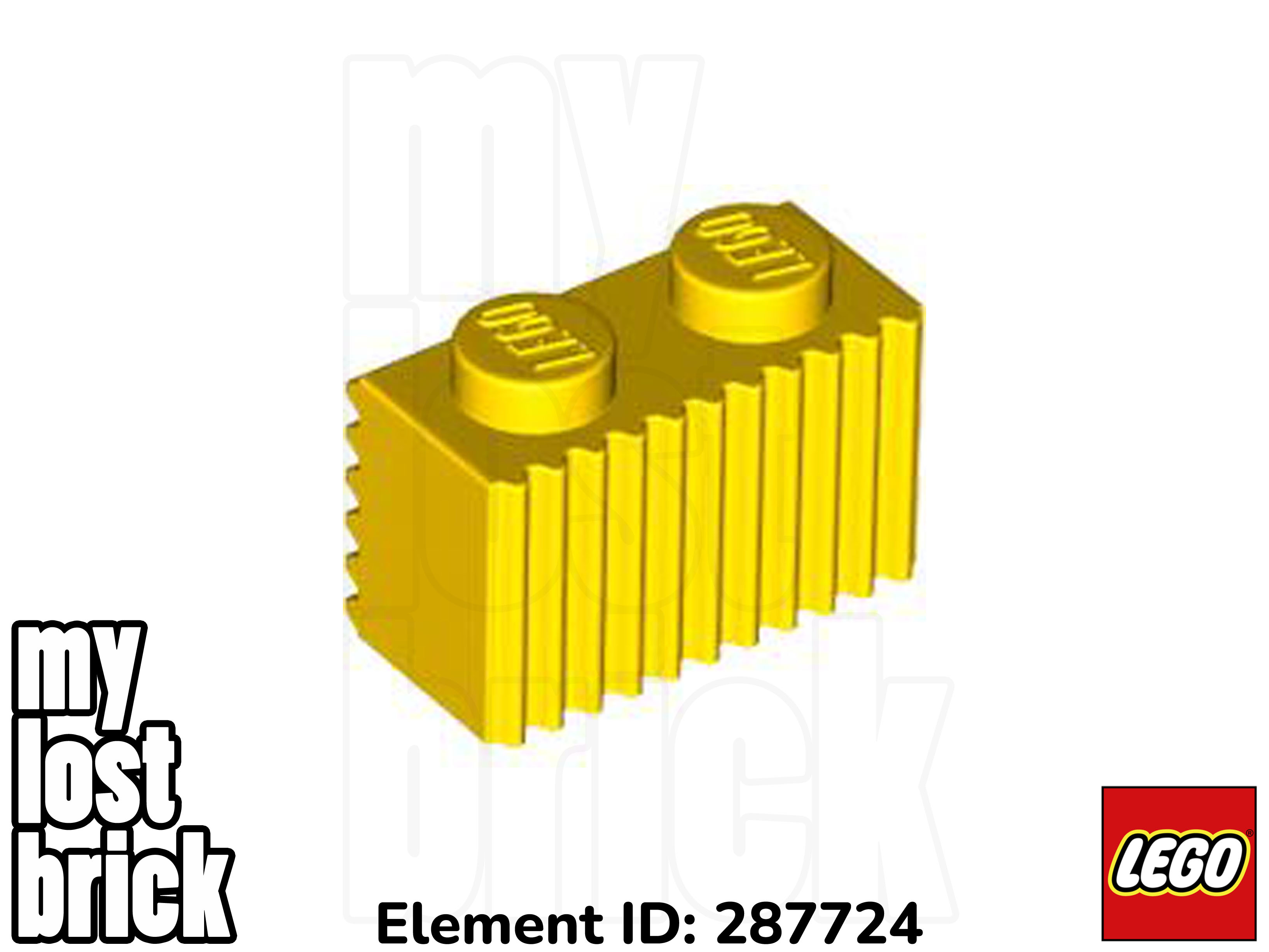 LEGO - Part 2877 - Bricks 1x2 with Grill (SINGLE) +NEW +SELECT COLOUR / QUANTITY - Picture 18 of 18