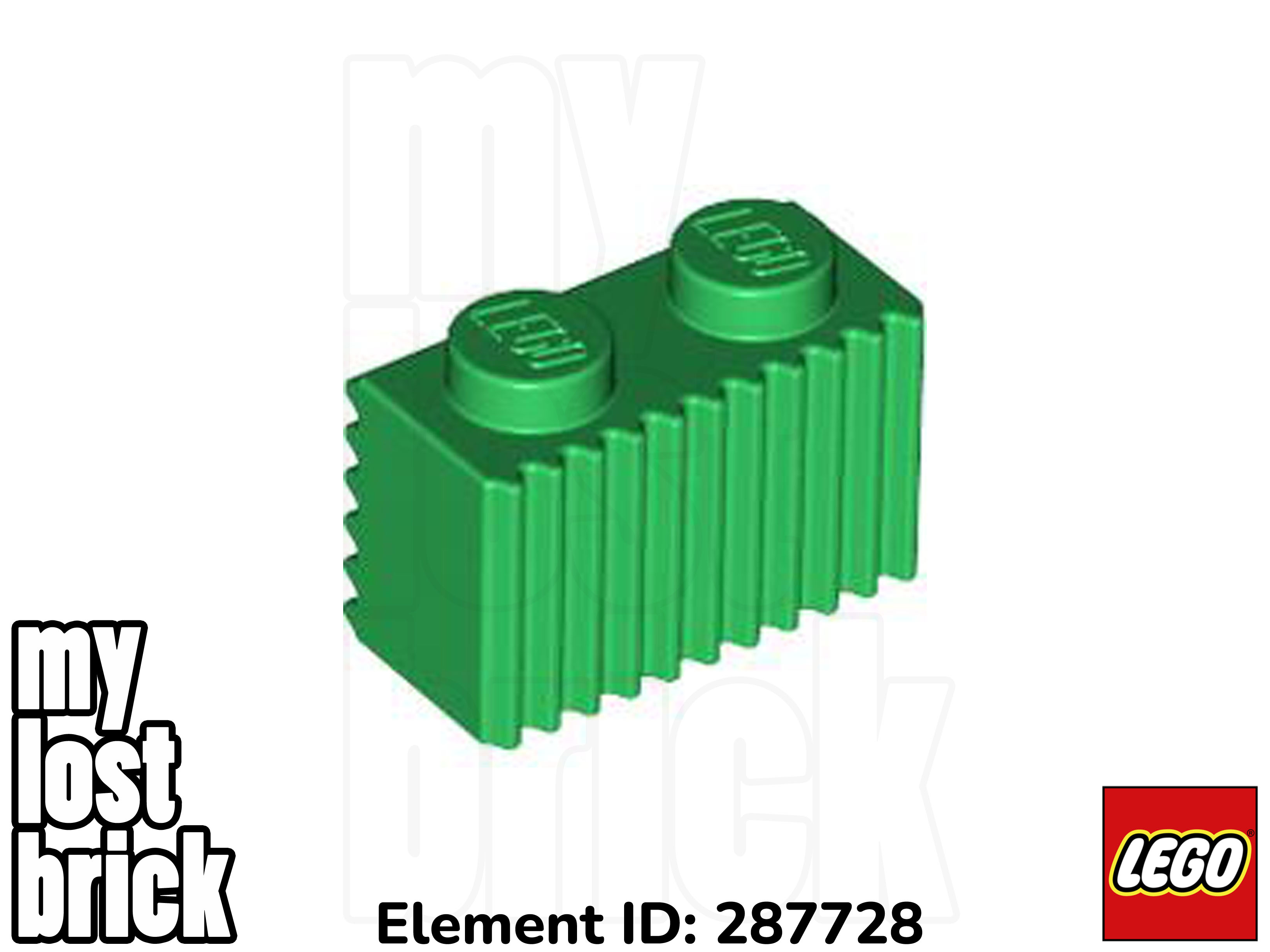 LEGO - Part 2877 - Bricks 1x2 with Grill (SINGLE) +NEW +SELECT COLOUR / QUANTITY - Picture 10 of 18