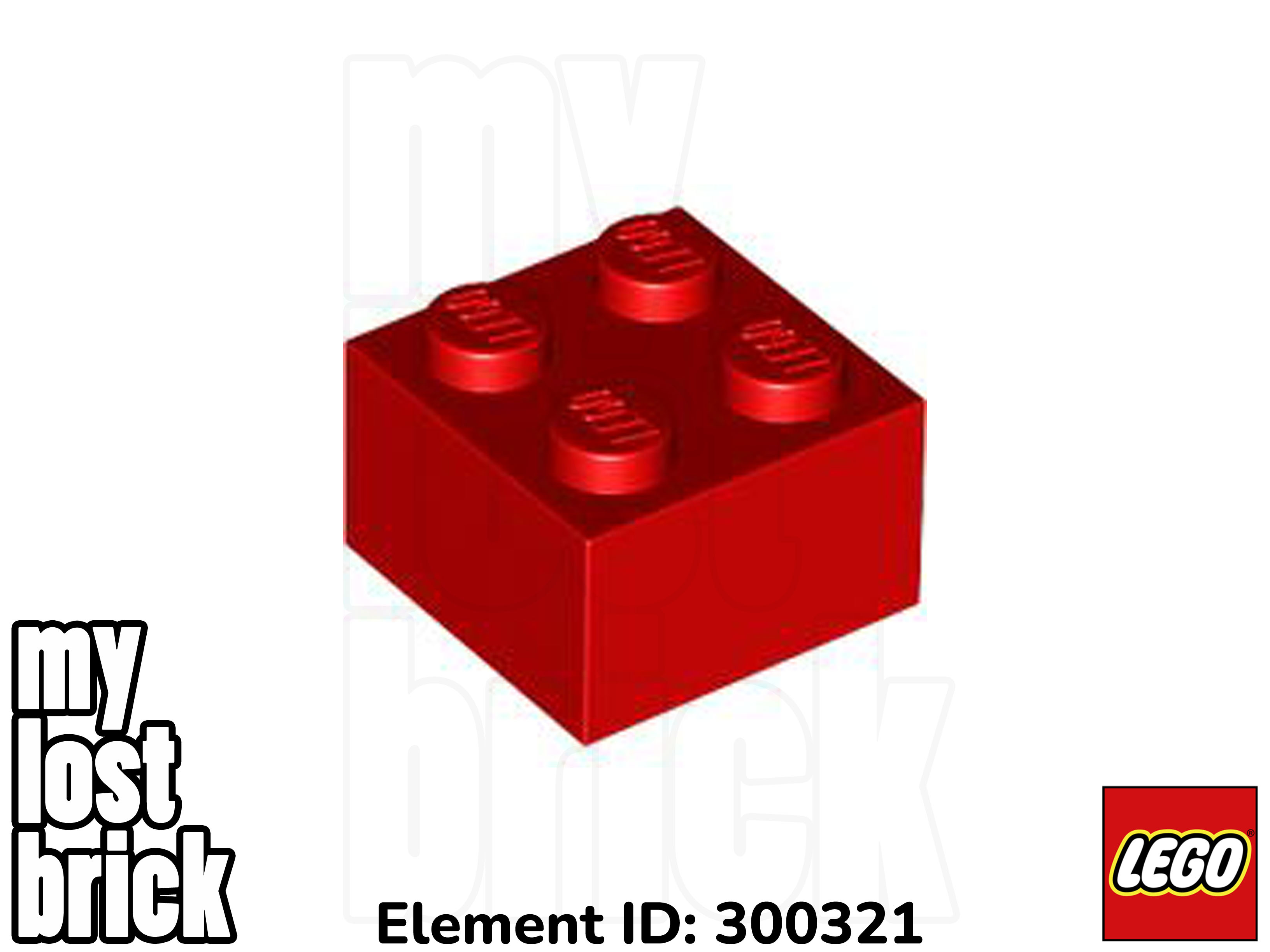 Lego Set 77242 - fehlendes Stück Ersatzteile Pick-A-Brick - Teileliste 2 von 3 - Bild 38 von 48