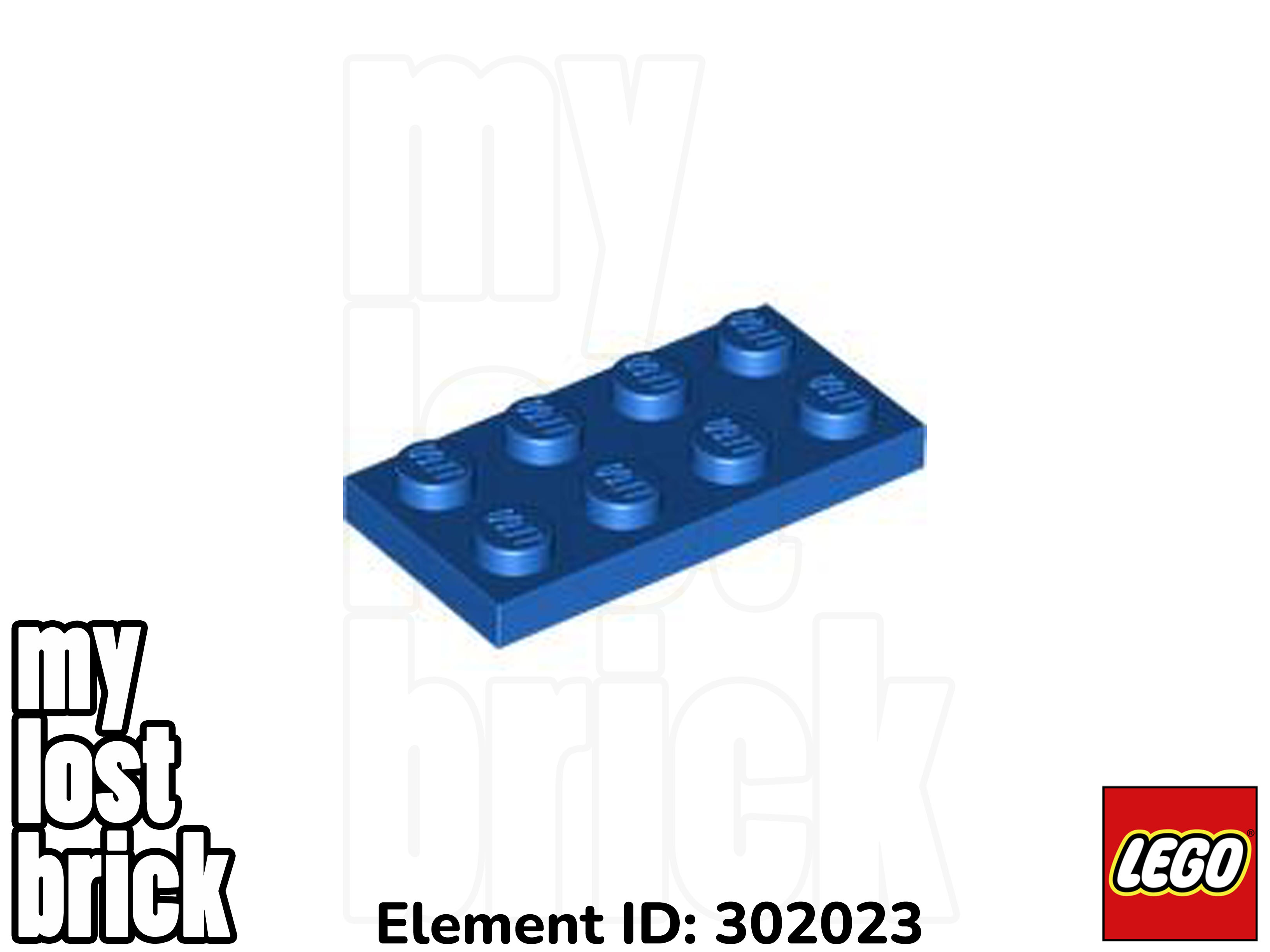 LEGO - Parte 3020 - Placas 2x4 (MULTIPACK) + NUEVO + SELECCIONAR COLOR + FRANQUEO GRATIS - Imagen 5 de 44