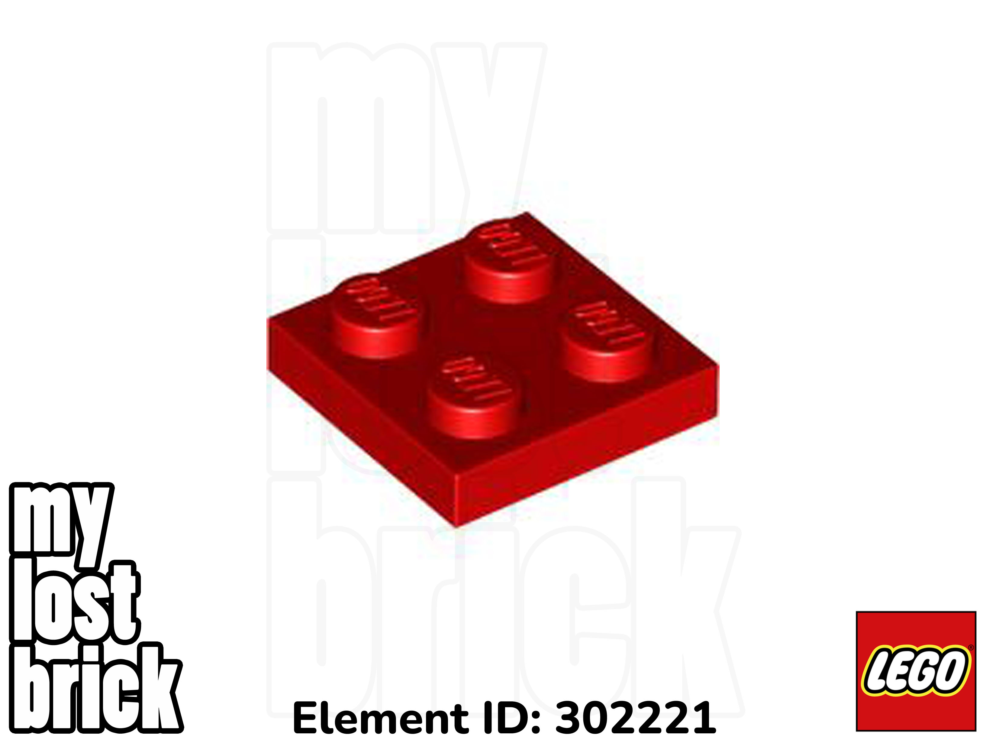 Lego Set 77242 - fehlendes Stück Ersatzteile Pick-A-Brick - Teileliste 2 von 3 - Bild 40 von 48