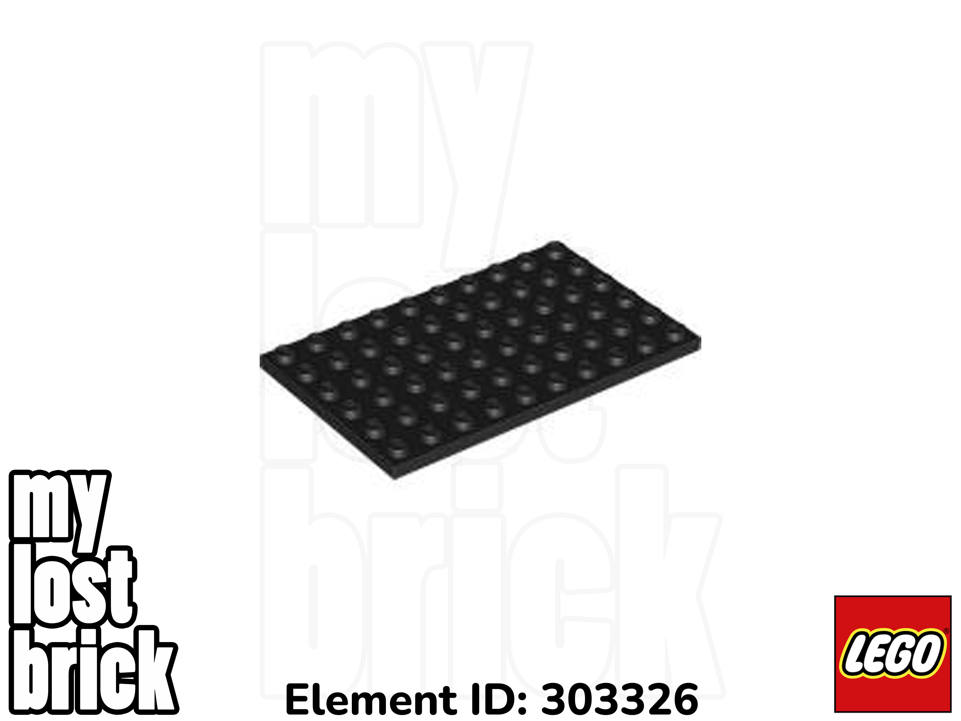 LEGO - Parte 3033 - Placas 6x10 + NUEVO + SELECCIONAR COLOR / CANTIDAD + FRANQUEO GRATIS - Imagen 4 de 30
