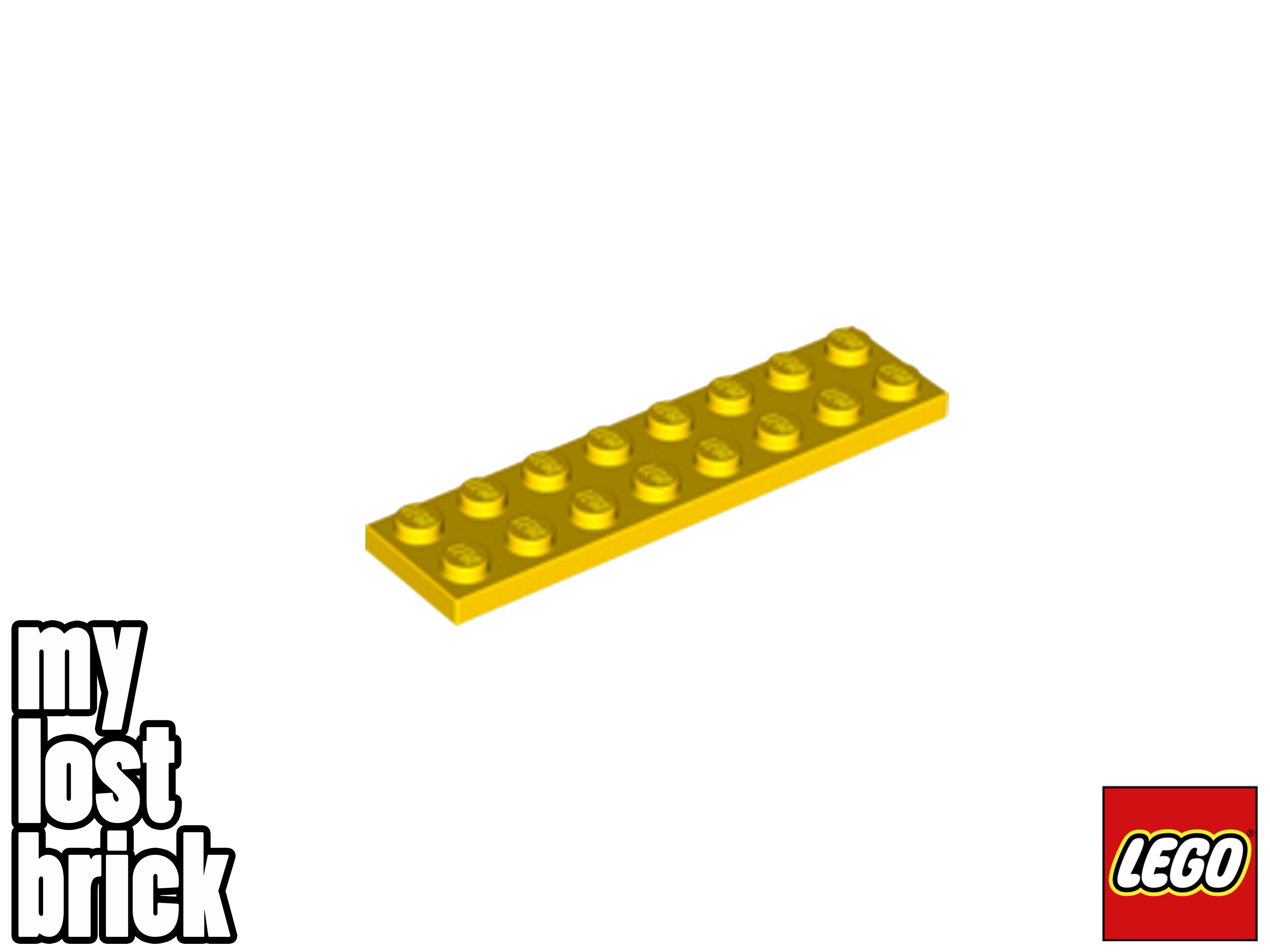 LEGO - Parte 3034 - Placas 2x8 (Pack de 5) + NUEVO + SELECCIONAR COLOR + FRANQUEO GRATIS - Imagen 35 de 36