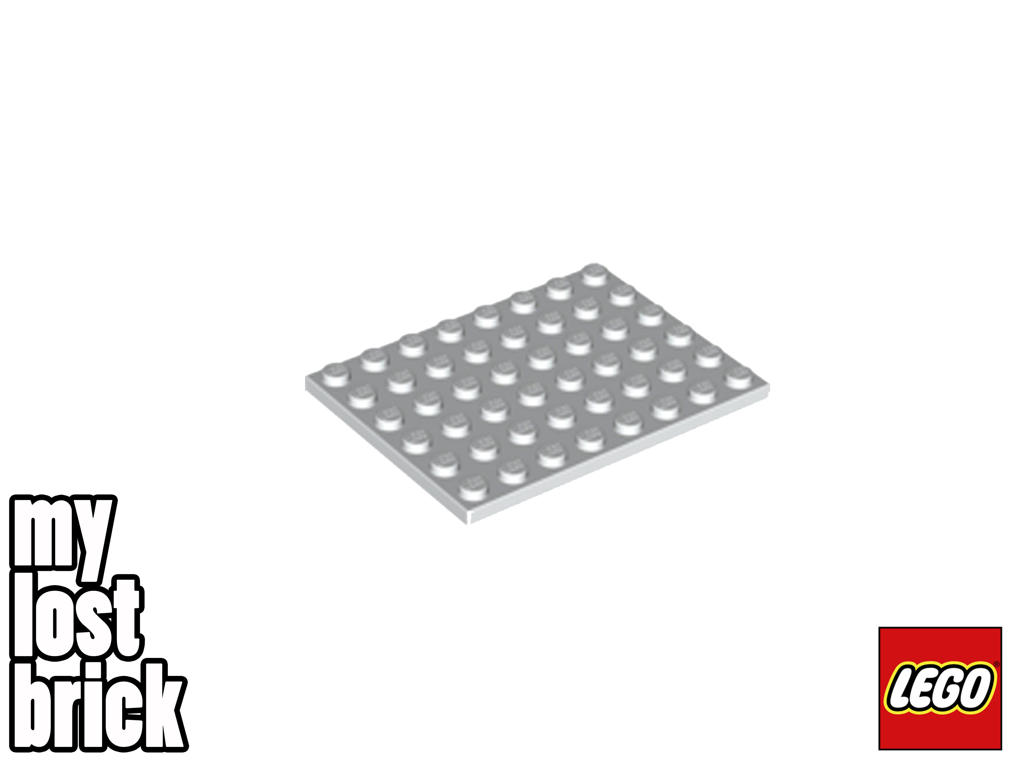 LEGO - Parte 3036 - Placas 6x8 + NUEVO + SELECCIONAR COLOR / CANTIDAD + FRANQUEO GRATIS - Imagen 32 de 33