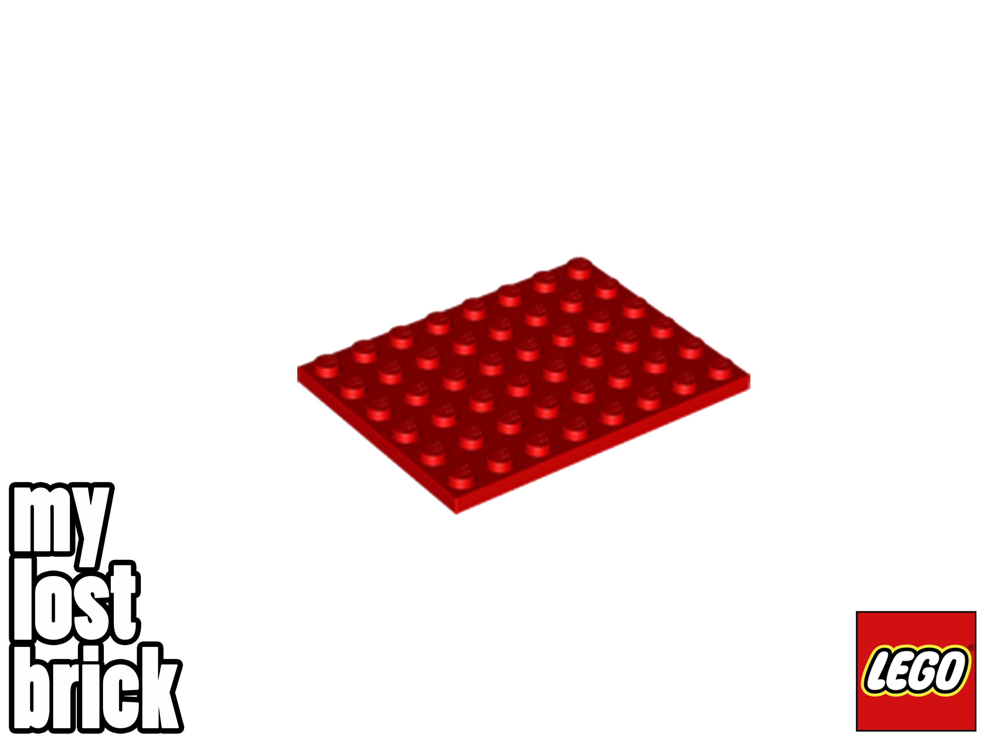 LEGO - Parte 3036 - Placas 6x8 + NUEVO + SELECCIONAR COLOR / CANTIDAD + FRANQUEO GRATIS - Imagen 29 de 33