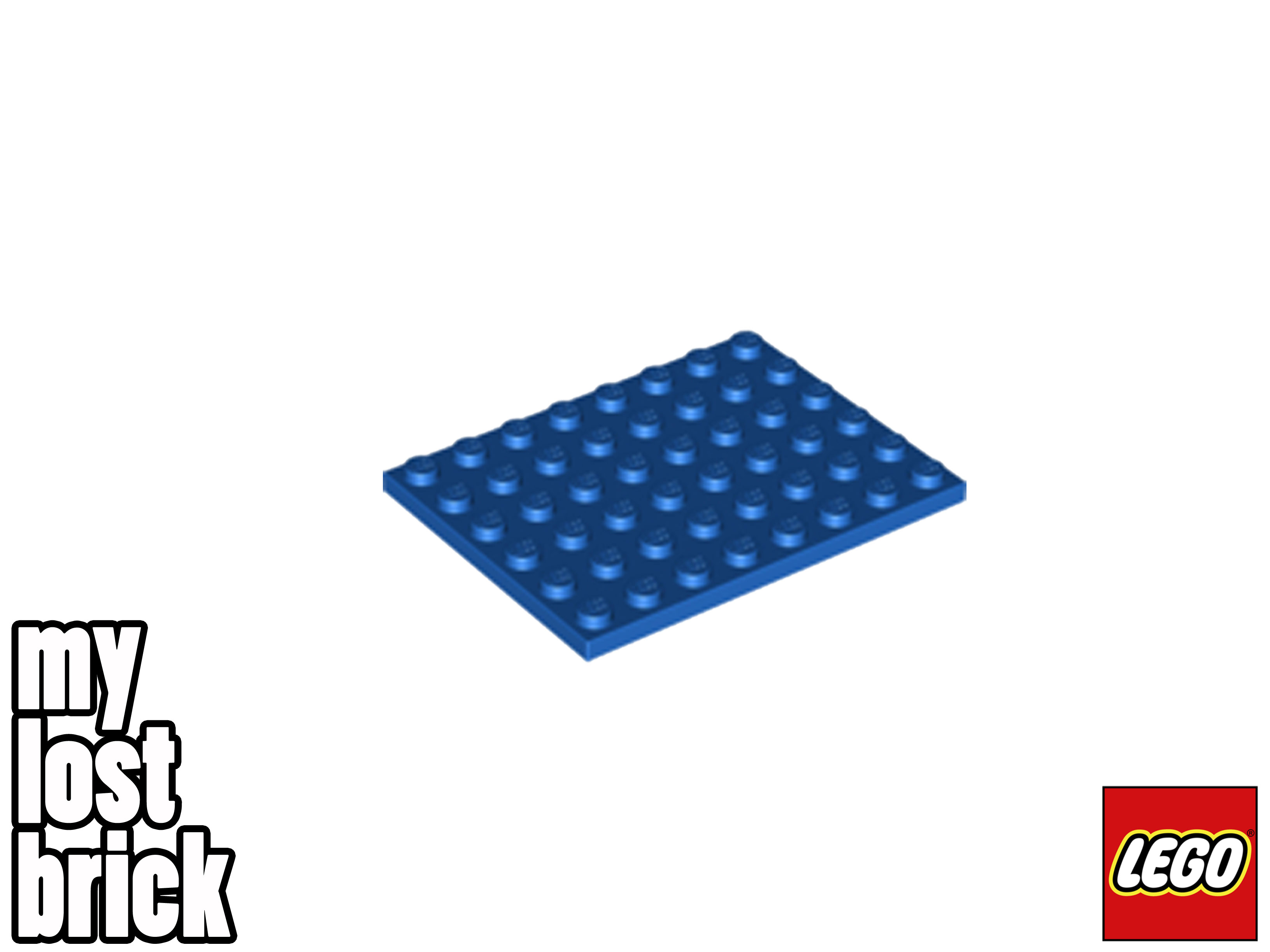 LEGO - Parte 3036 - Placas 6x8 + NUEVO + SELECCIONAR COLOR / CANTIDAD + FRANQUEO GRATIS - Imagen 5 de 33