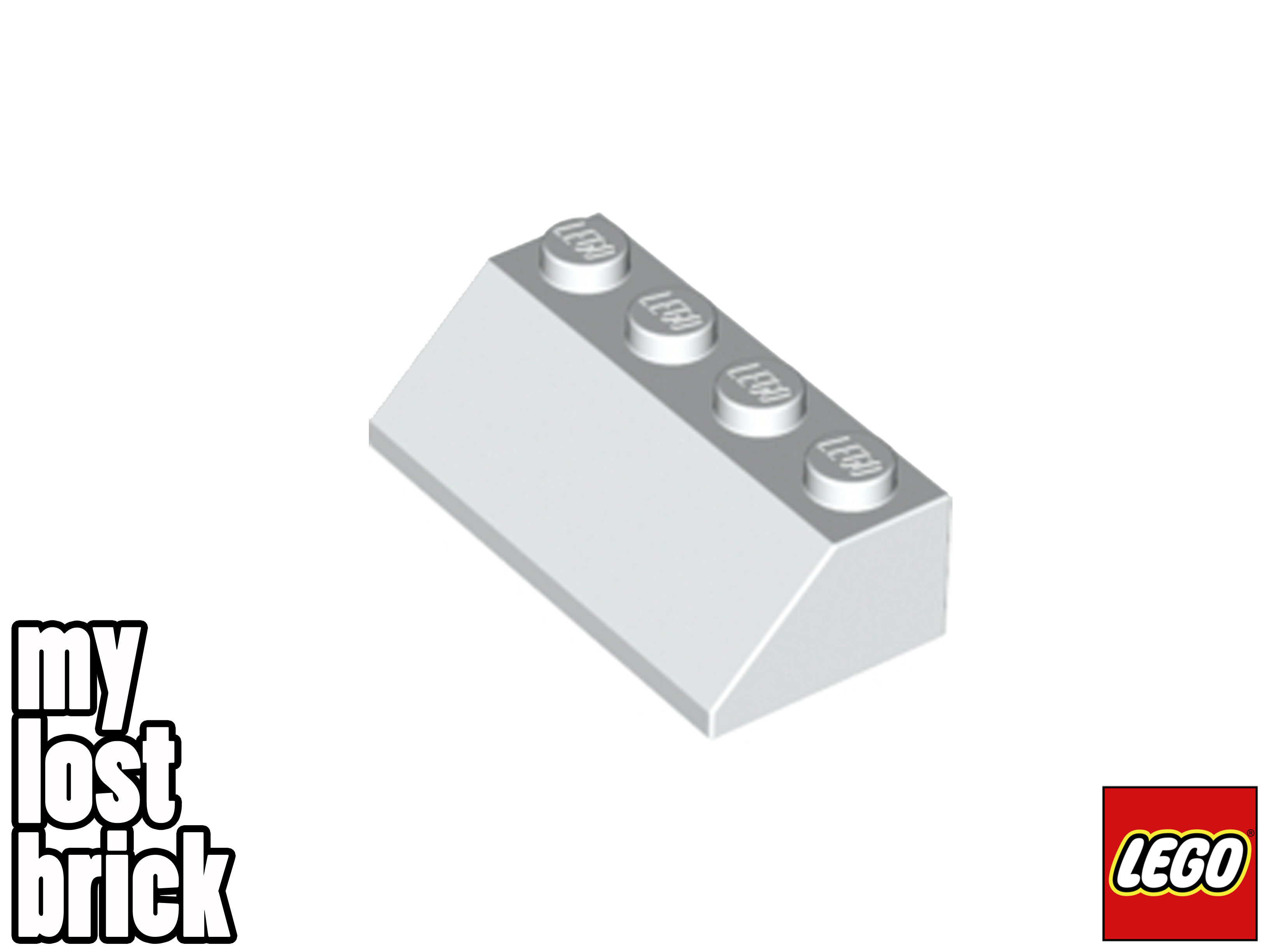 LEGO - Parte 3037 - Pistas 2x4 45° (Pack de 5) + NUEVO + SELECCIONAR COLOR + ENVÍO GRATUITO - Imagen 24 de 25