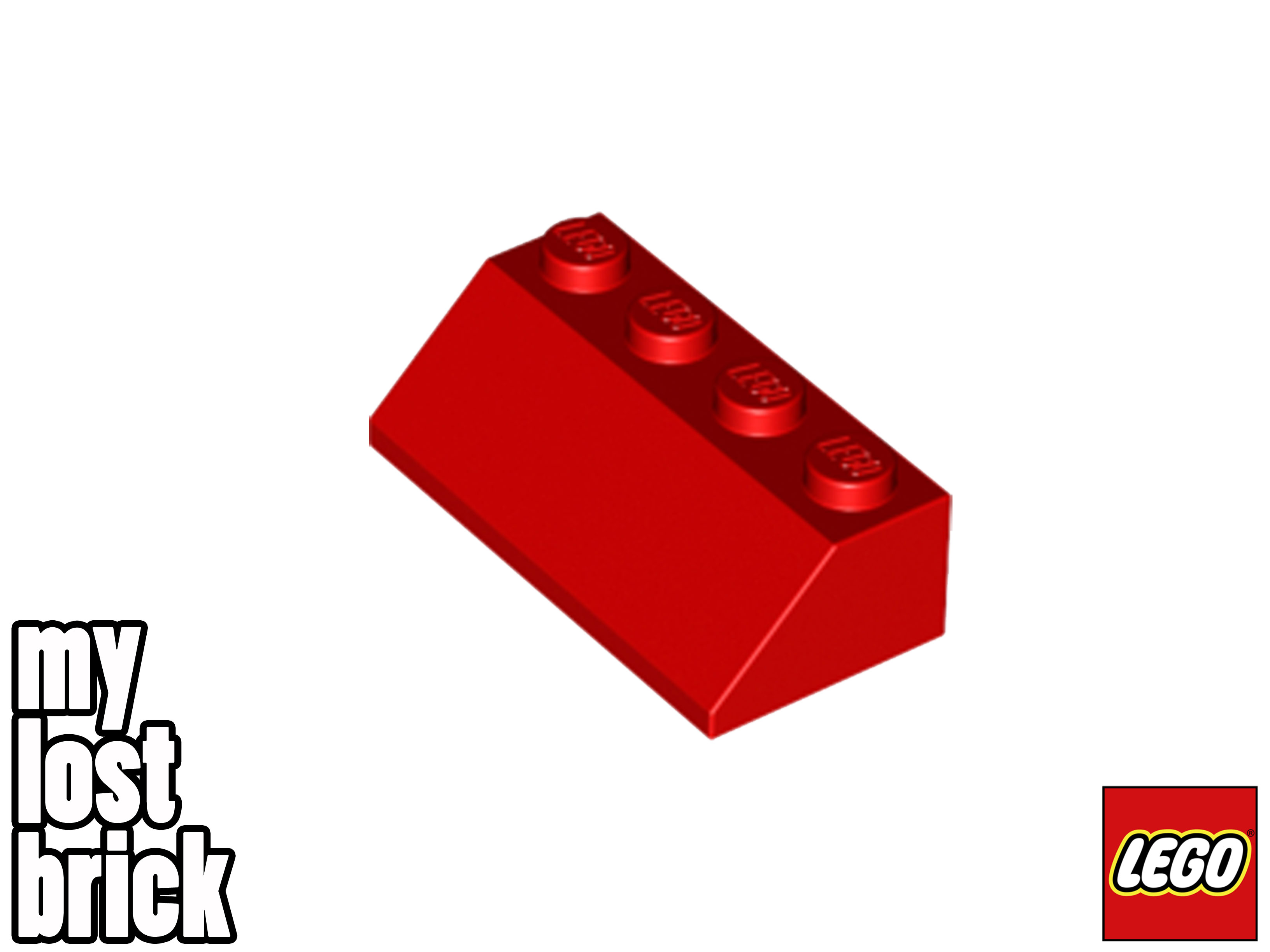 LEGO - Parte 3037 - Pistas 2x4 45° (Pack de 5) + NUEVO + SELECCIONAR COLOR + ENVÍO GRATUITO - Imagen 19 de 25