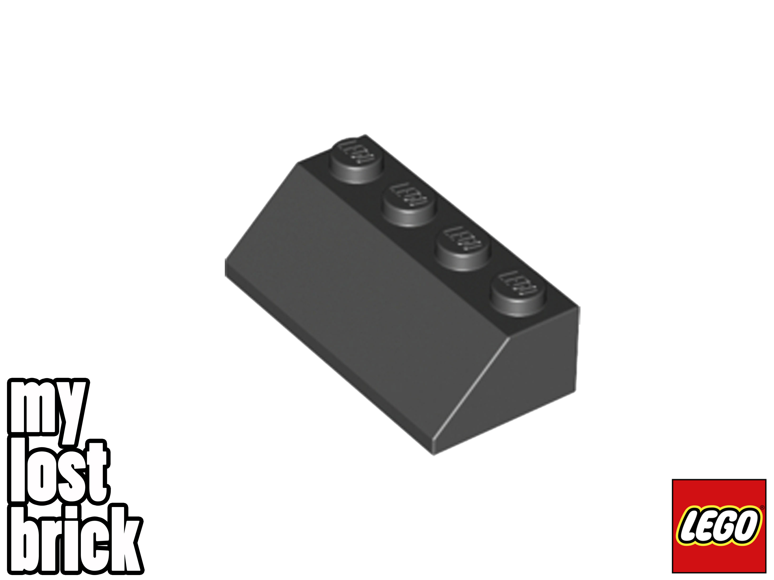 LEGO - Parte 3037 - Pistas 2x4 45° (Pack de 5) + NUEVO + SELECCIONAR COLOR + ENVÍO GRATUITO - Imagen 2 de 25