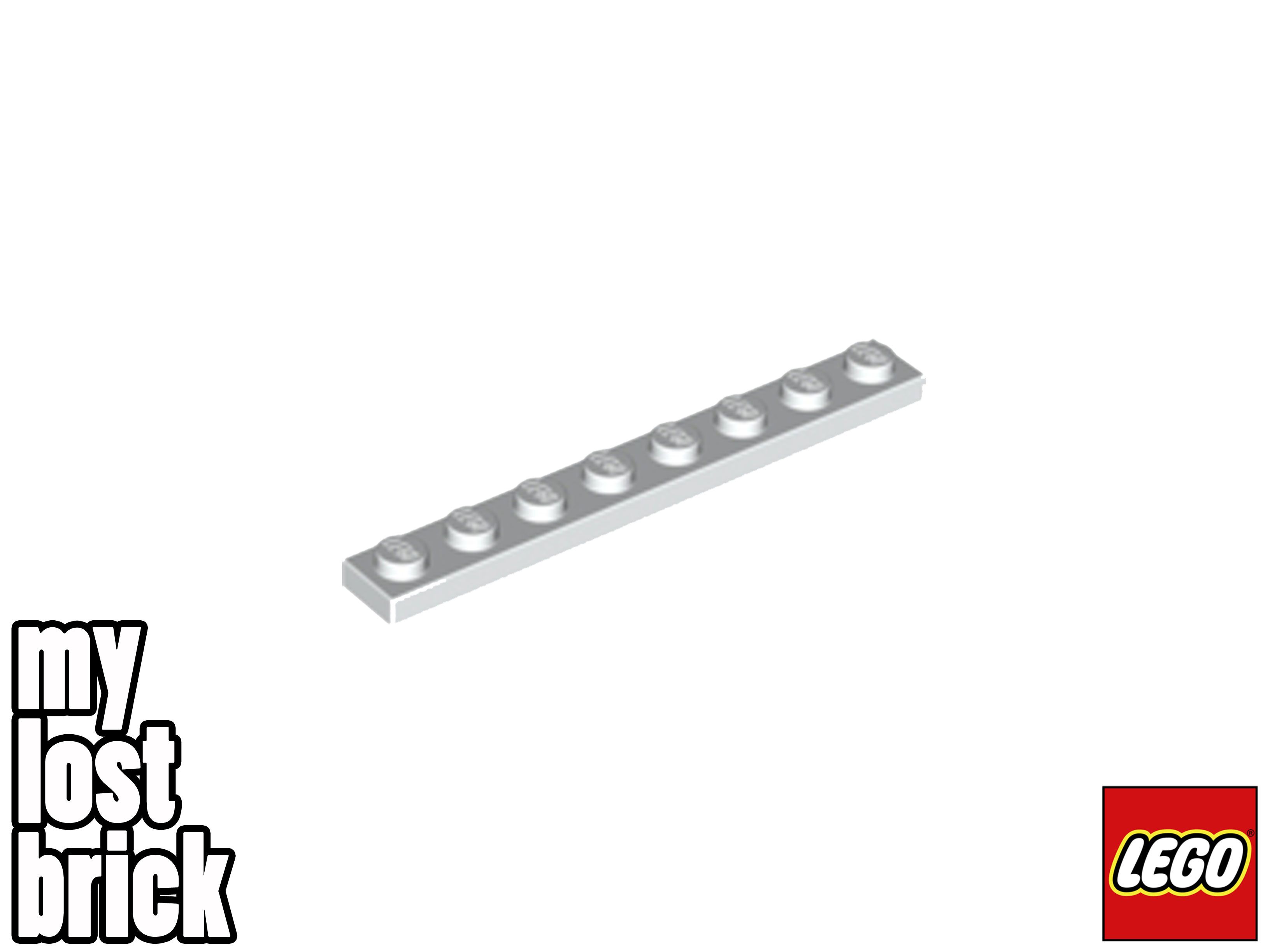 LEGO - Part 3460 - Plates 1x8 + NEW + SELECT COLOUR / QUANTITY + - Picture 35 of 36