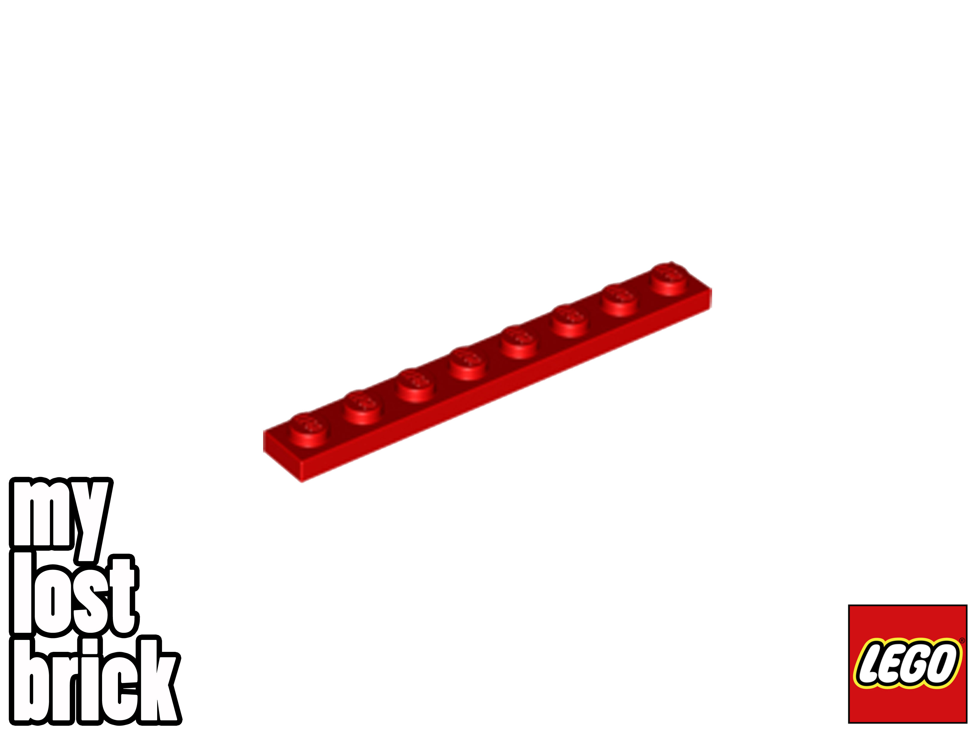 LEGO - Part 3460 - Plates 1x8 + NEW + SELECT COLOUR / QUANTITY + - Picture 30 of 36