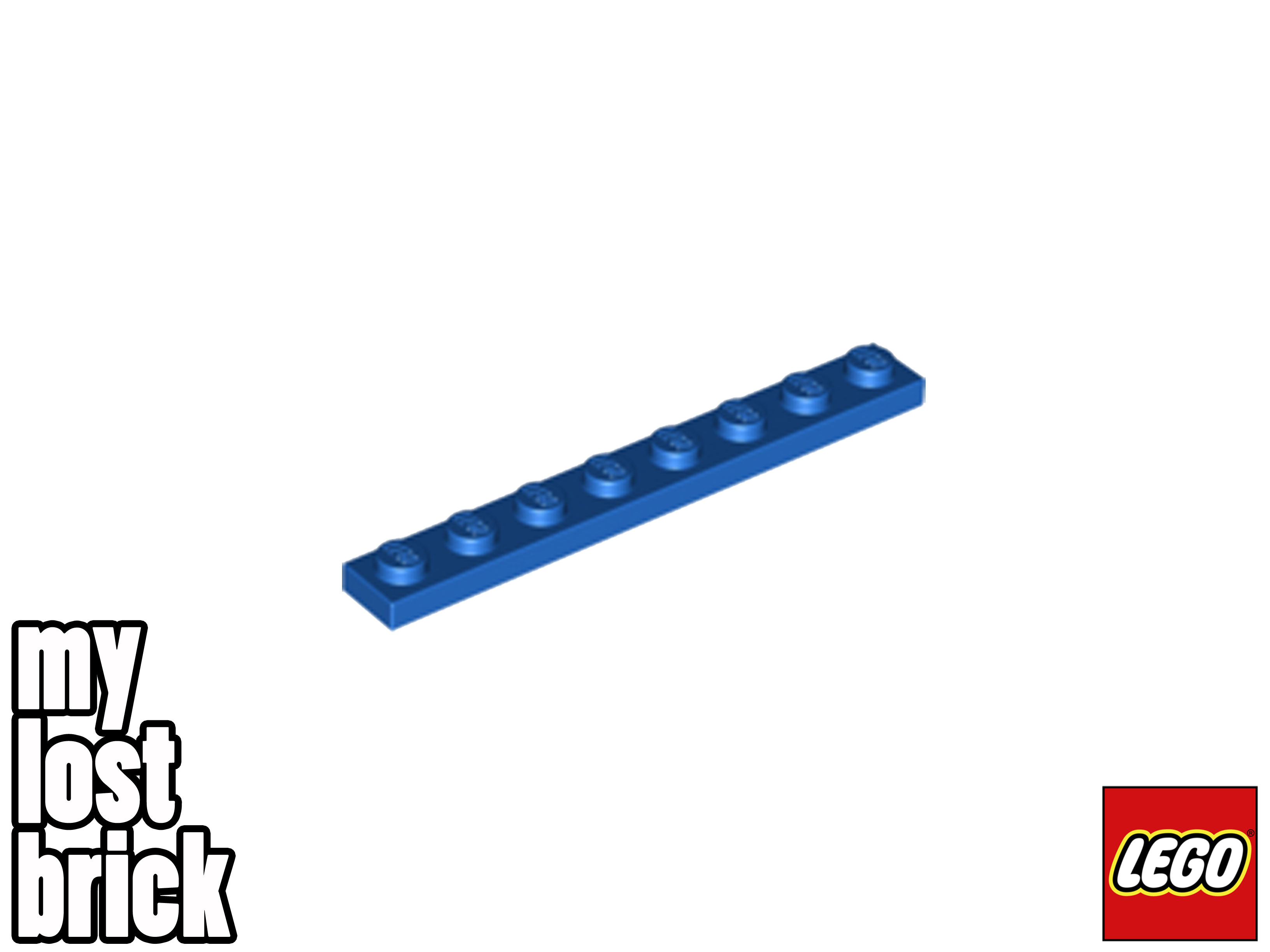 LEGO - Part 3460 - Plates 1x8 + NEW + SELECT COLOUR / QUANTITY + - Picture 3 of 36