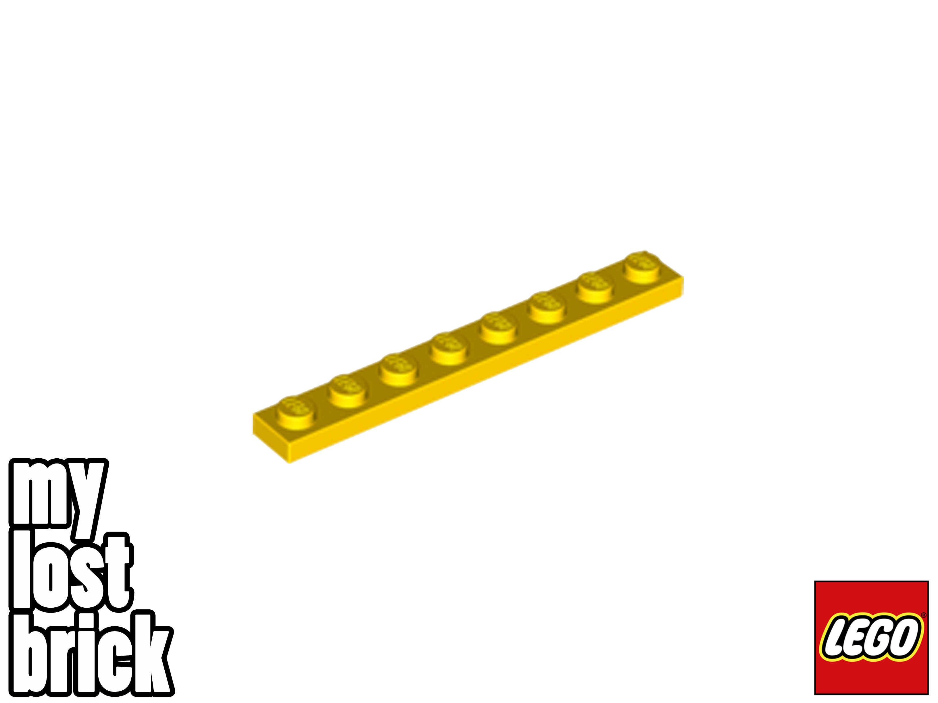 LEGO - Part 3460 - Plates 1x8 + NEW + SELECT COLOUR / QUANTITY + - Picture 36 of 36
