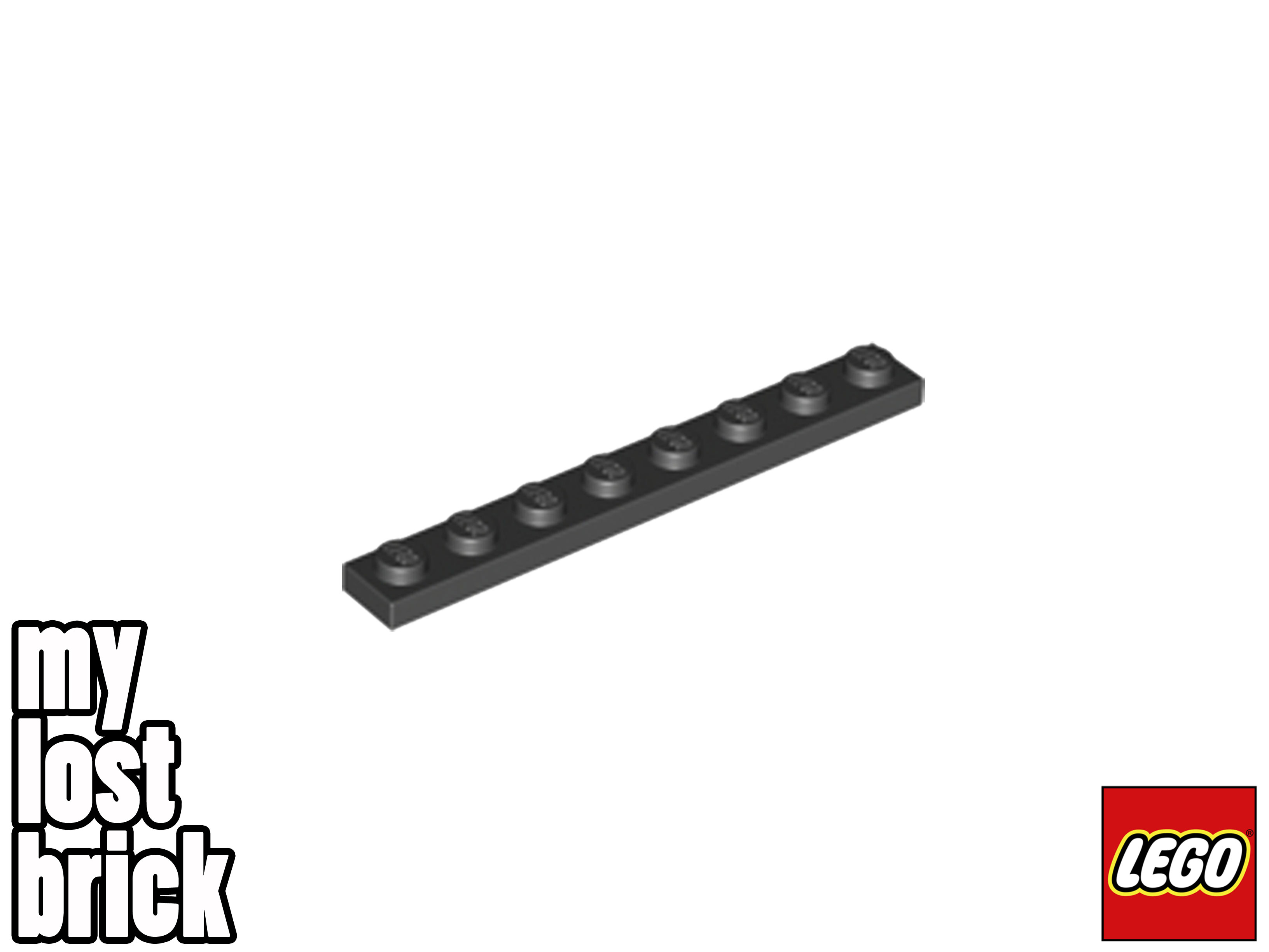 LEGO - Part 3460 - Plates 1x8 + NEW + SELECT COLOUR / QUANTITY + - Picture 2 of 36