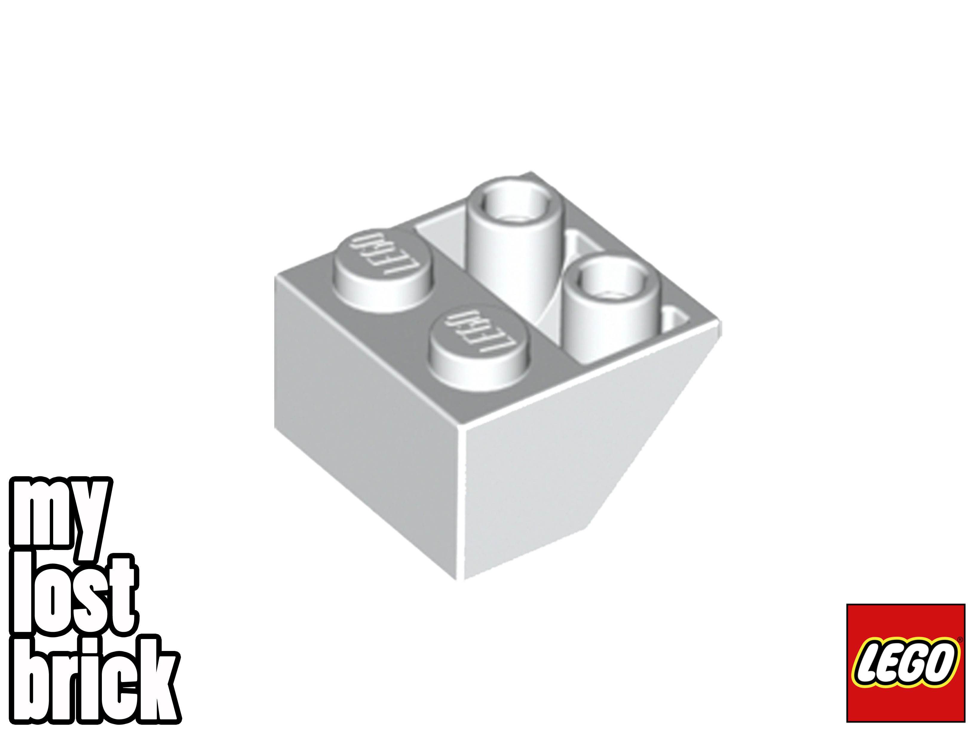 LEGO - Part 3660 - Slopes Inverted 2x2 45° (Pack of 5) + NEW + SELECT COLOUR - Picture 33 of 34