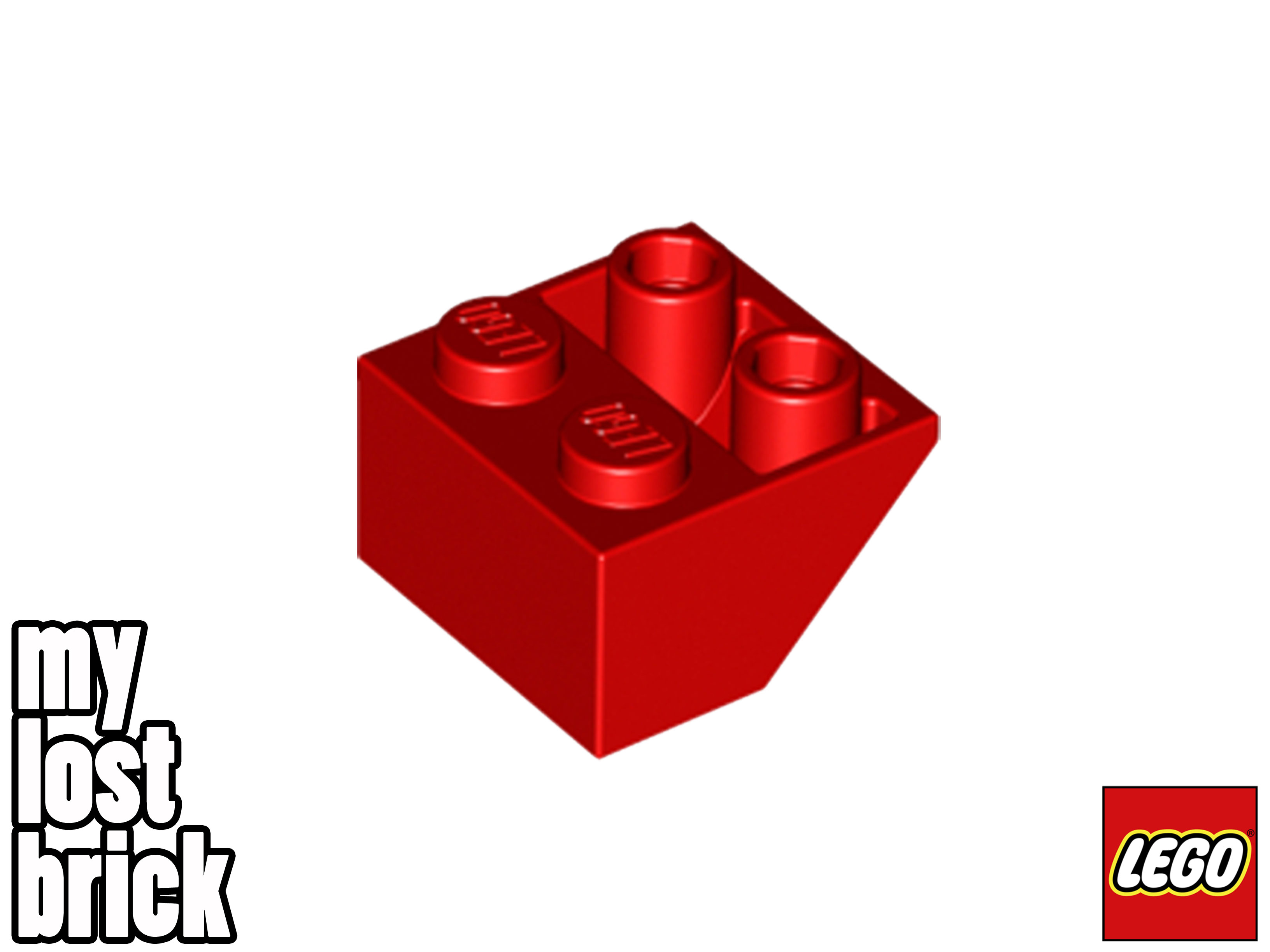 LEGO - Part 3660 - Slopes Inverted 2x2 45° (Pack of 5) + NEW + SELECT COLOUR - Picture 28 of 34