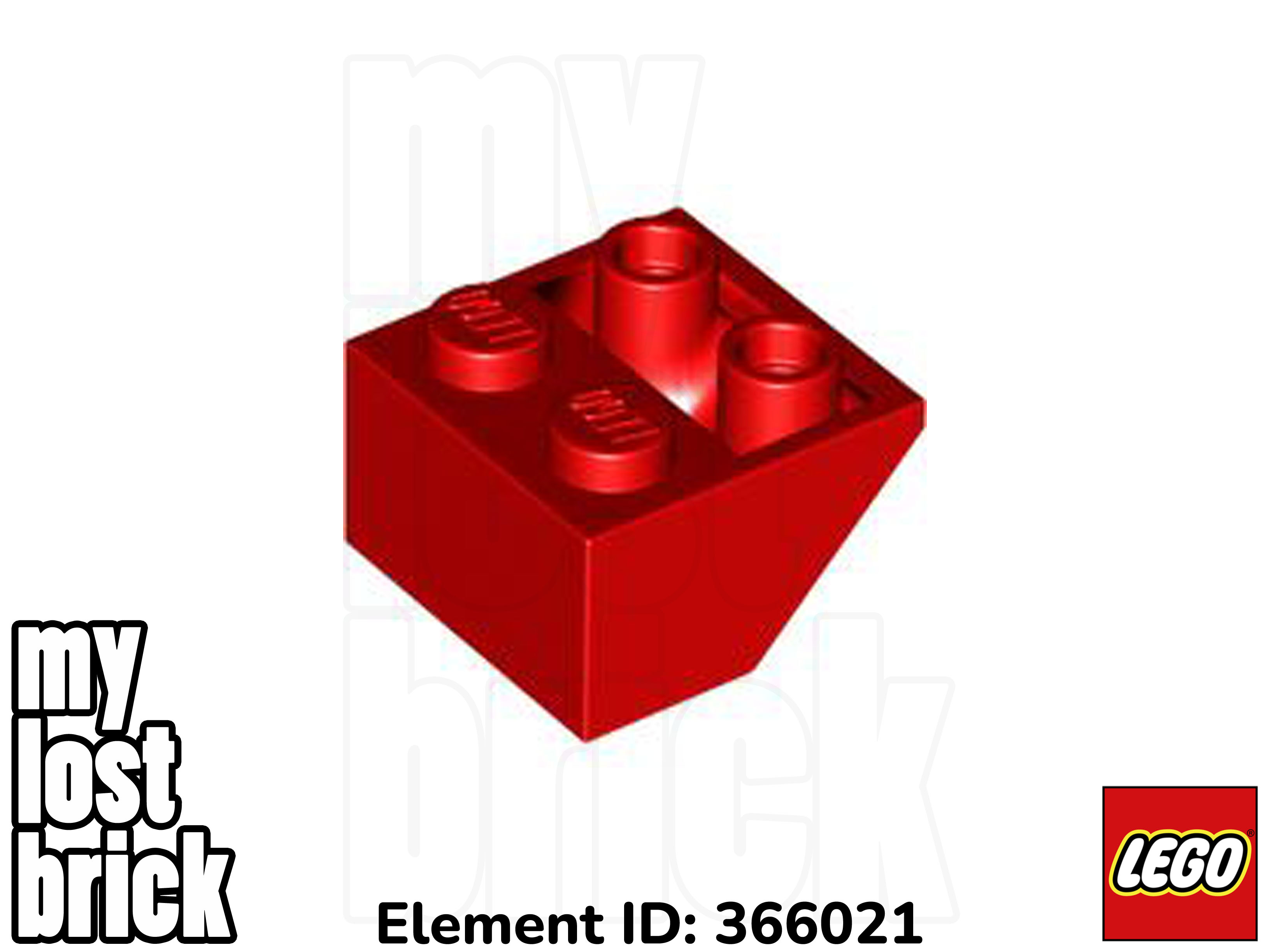 LEGO - Parte 3660 - Pendientes Invertidos 2x2 45° (Pack de 5) + NUEVO + SELECCIONAR COLOR - Imagen 30 de 36