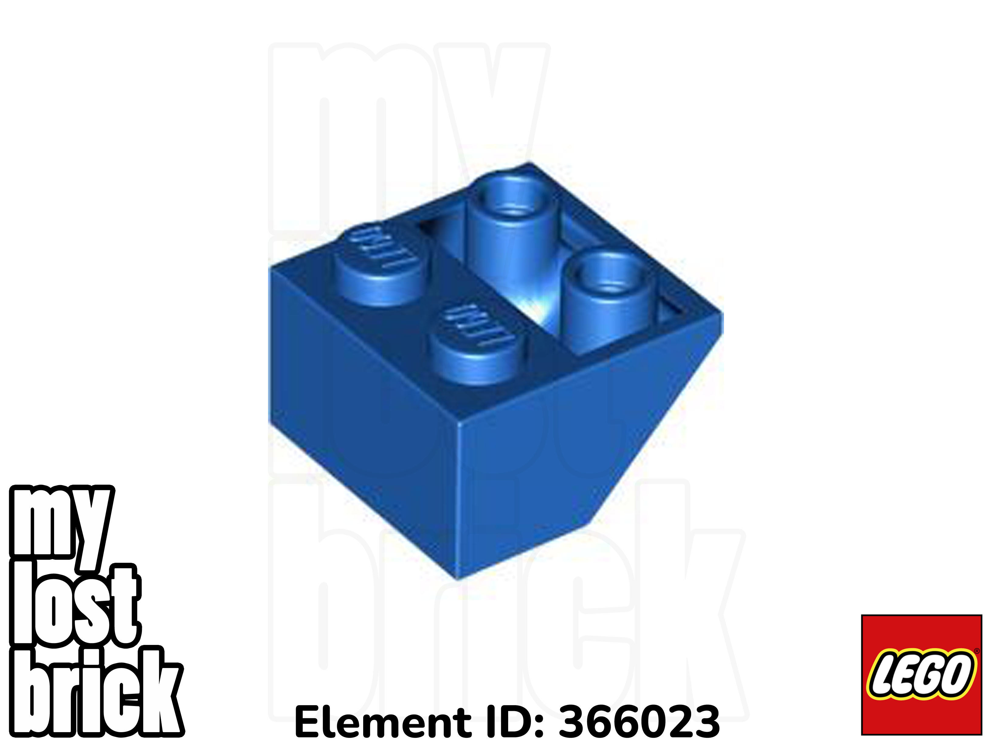 LEGO - Parte 3660 - Pendientes Invertidos 2x2 45° (Pack de 5) + NUEVO + SELECCIONAR COLOR - Imagen 5 de 36