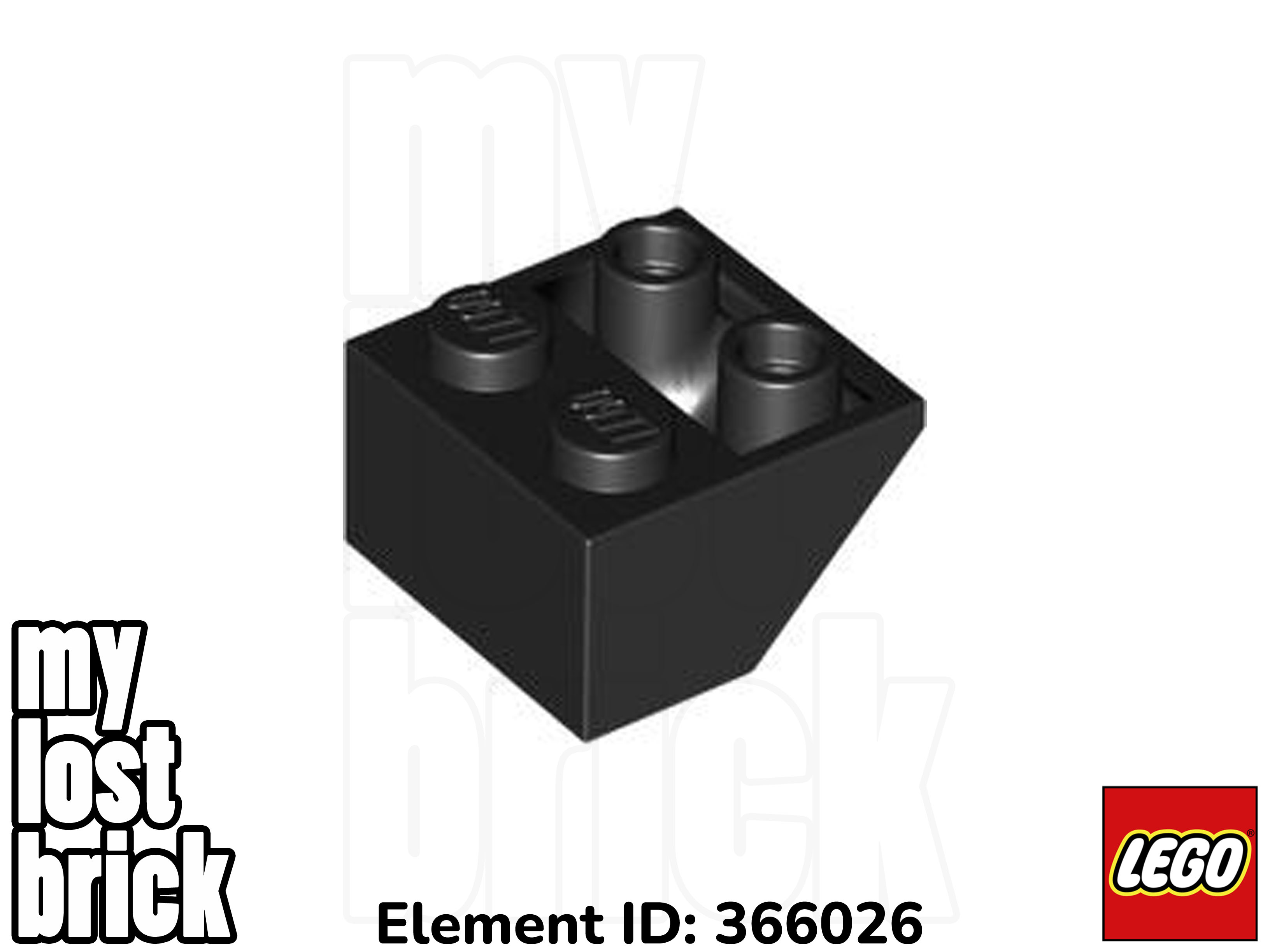 LEGO - Parte 3660 - Pendientes Invertidos 2x2 45° (Pack de 5) + NUEVO + SELECCIONAR COLOR - Imagen 4 de 36