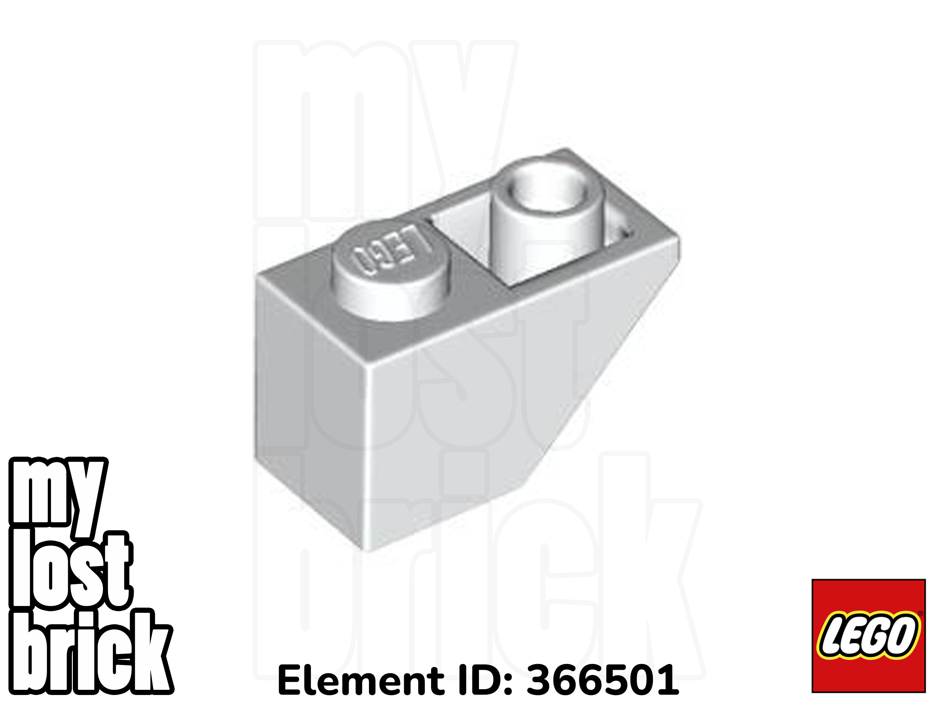 LEGO - Parte 3665 - Pistas Invertidas 2x1 45° + NUEVO + SELECCIONAR COLOR / CANTIDAD - Imagen 43 de 44
