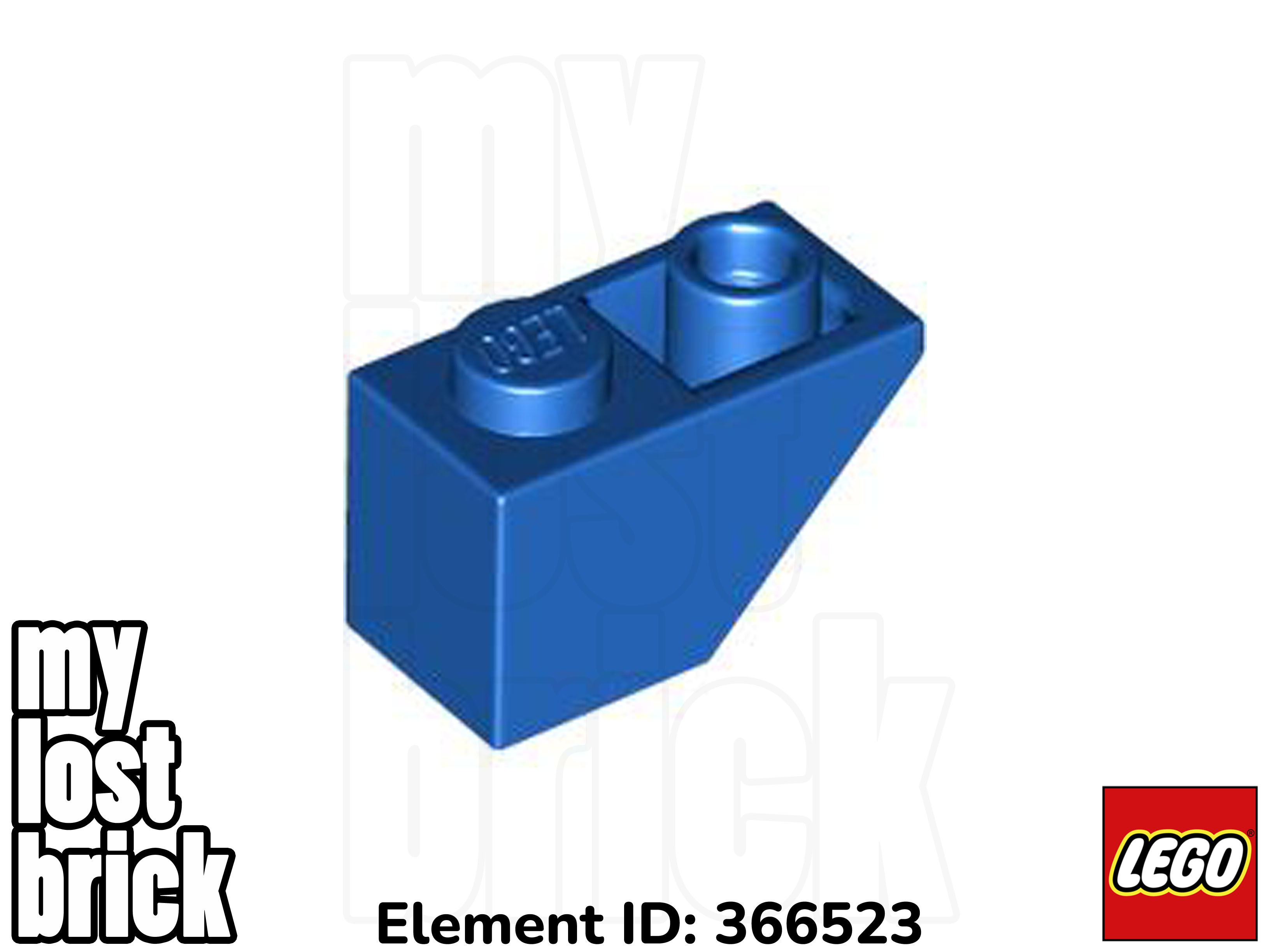 LEGO - Parte 3665 - Pistas Invertidas 2x1 45° + NUEVO + SELECCIONAR COLOR / CANTIDAD - Imagen 5 de 44