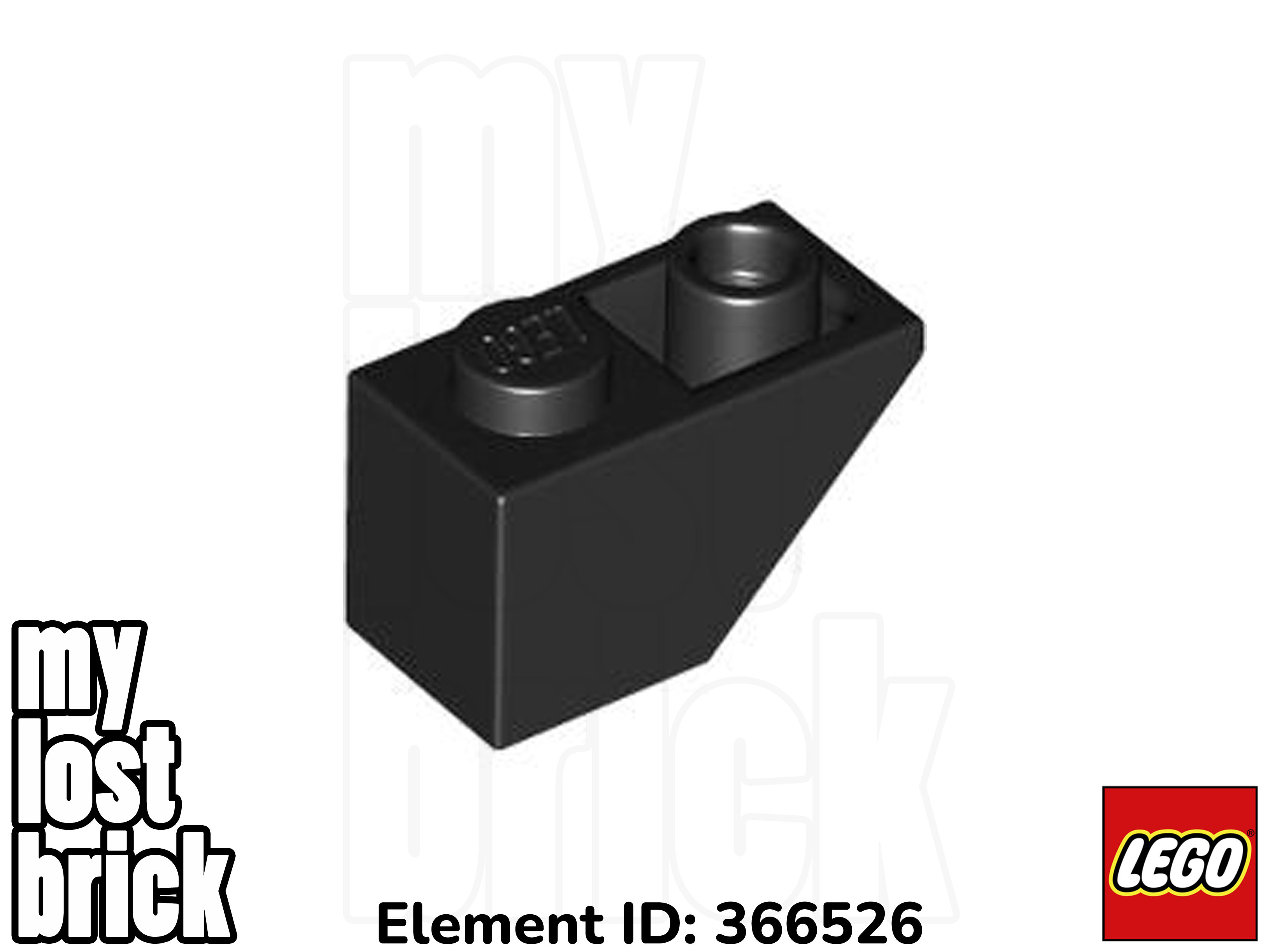 LEGO - Parte 3665 - Pistas Invertidas 2x1 45° + NUEVO + SELECCIONAR COLOR / CANTIDAD - Imagen 4 de 44