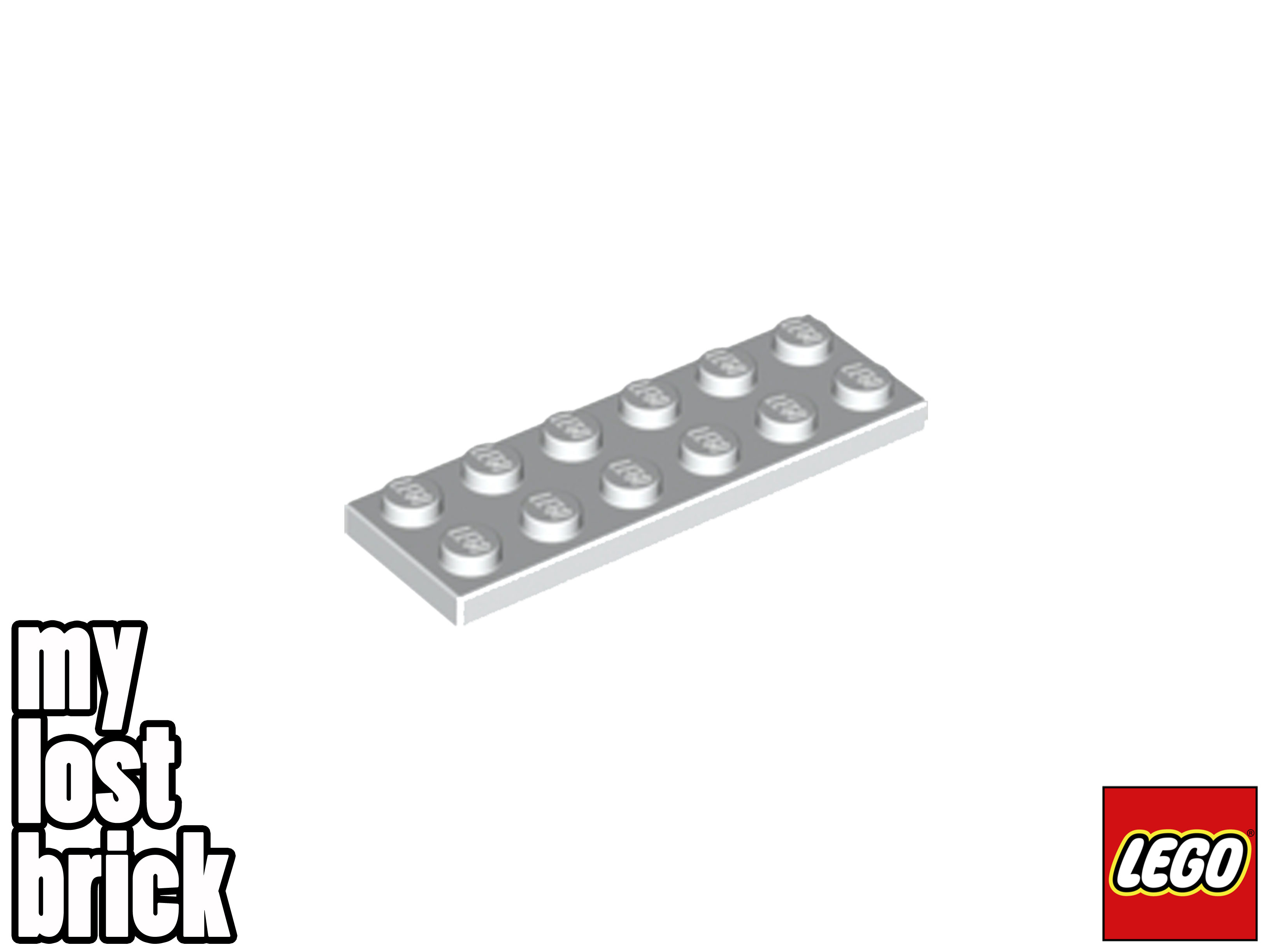 LEGO - Teil 3795 - Platten 2x6 + NEU + FARBE / MENGE WÄHLBAR + KOSTENLOSER VERSAND - Bild 37 von 38