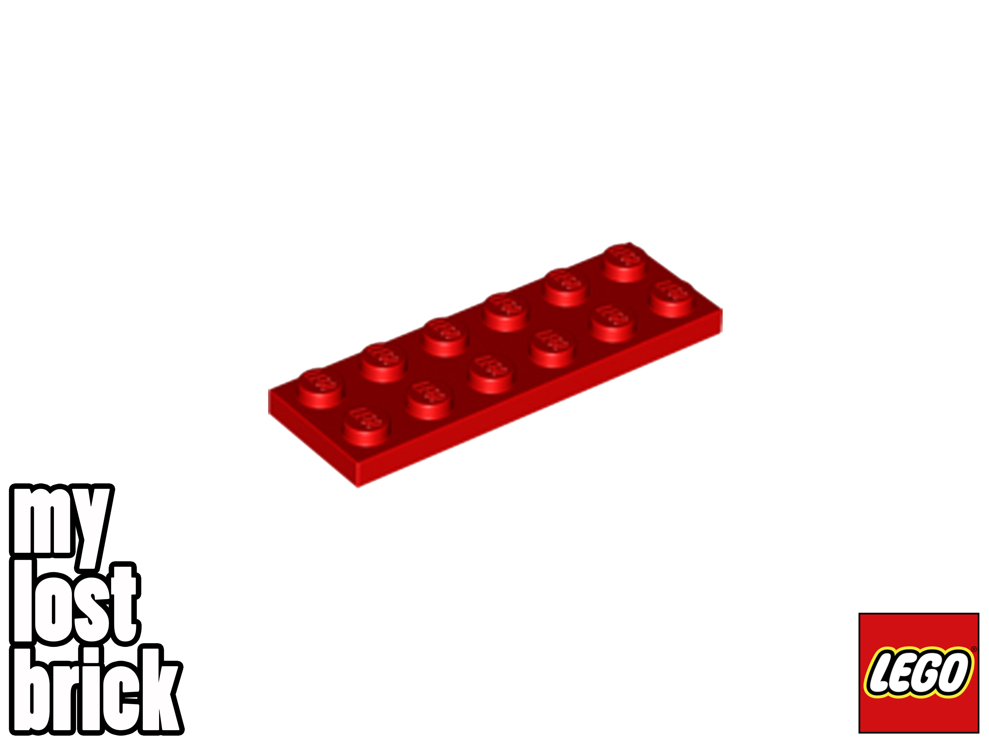 LEGO - Teil 3795 - Platten 2x6 + NEU + FARBE / MENGE WÄHLBAR + KOSTENLOSER VERSAND - Bild 32 von 38