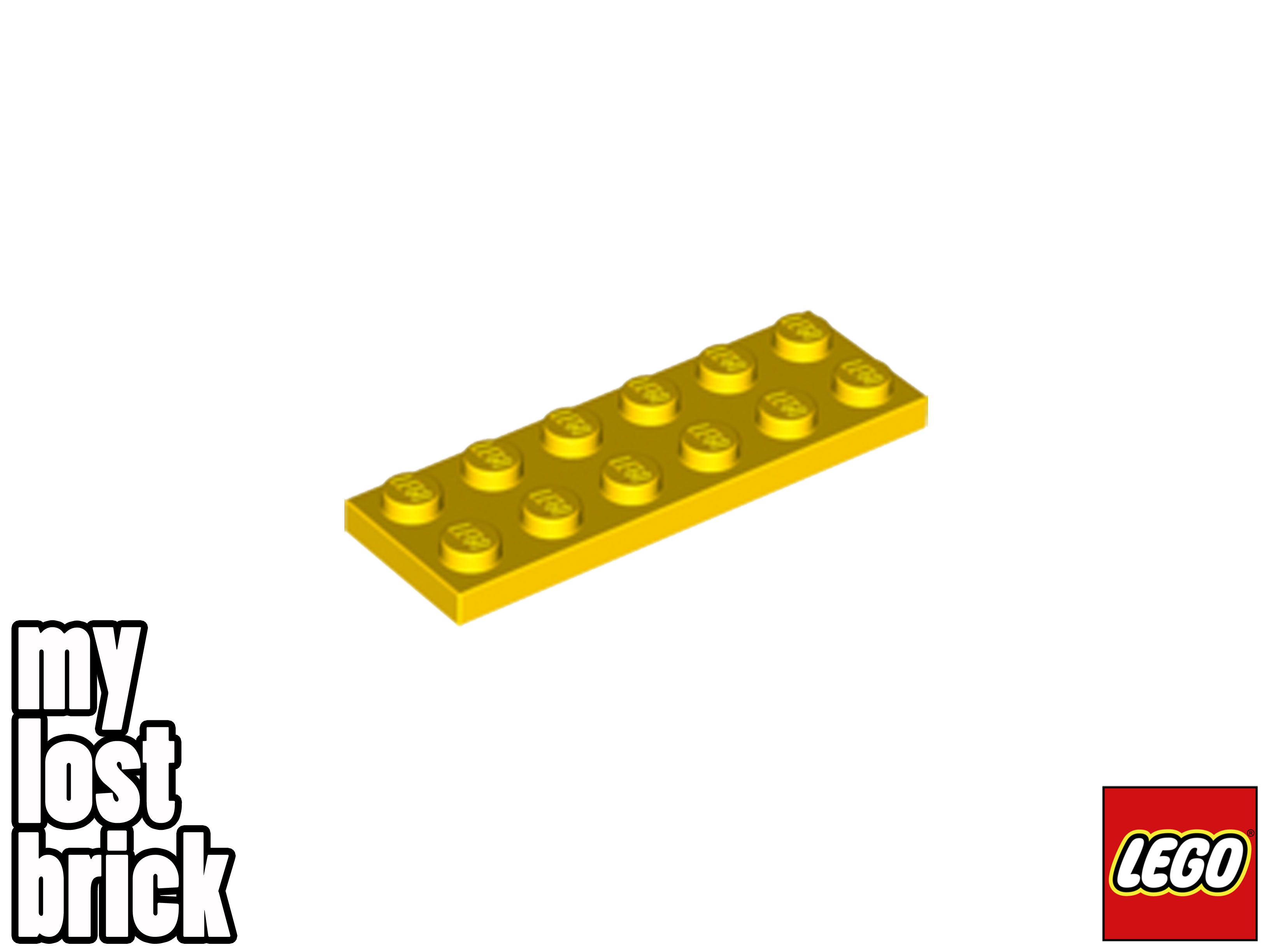 LEGO - Teil 3795 - Platten 2x6 + NEU + FARBE / MENGE WÄHLBAR + KOSTENLOSER VERSAND - Bild 38 von 38