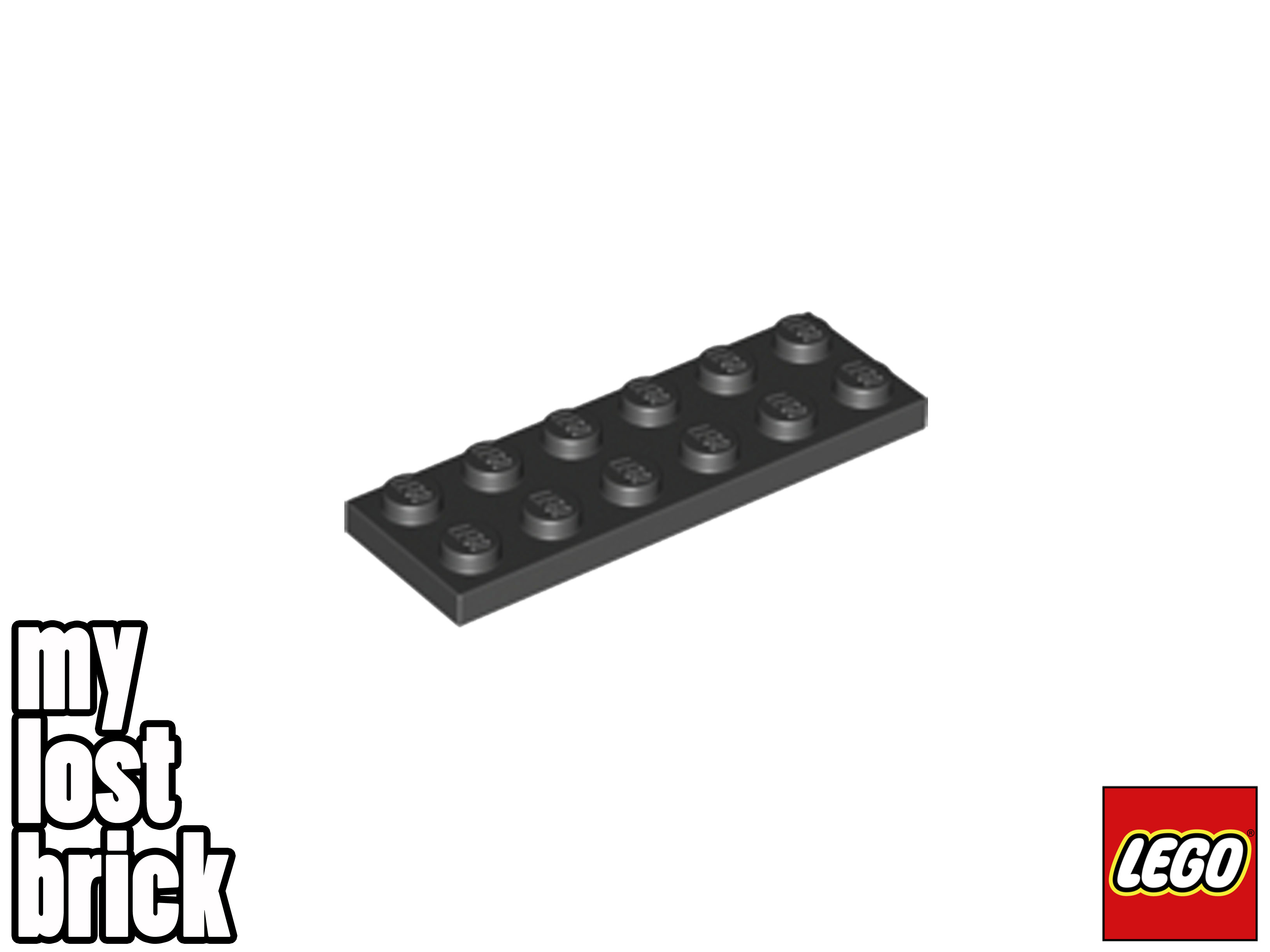 LEGO - Teil 3795 - Platten 2x6 + NEU + FARBE / MENGE WÄHLBAR + KOSTENLOSER VERSAND - Bild 2 von 38