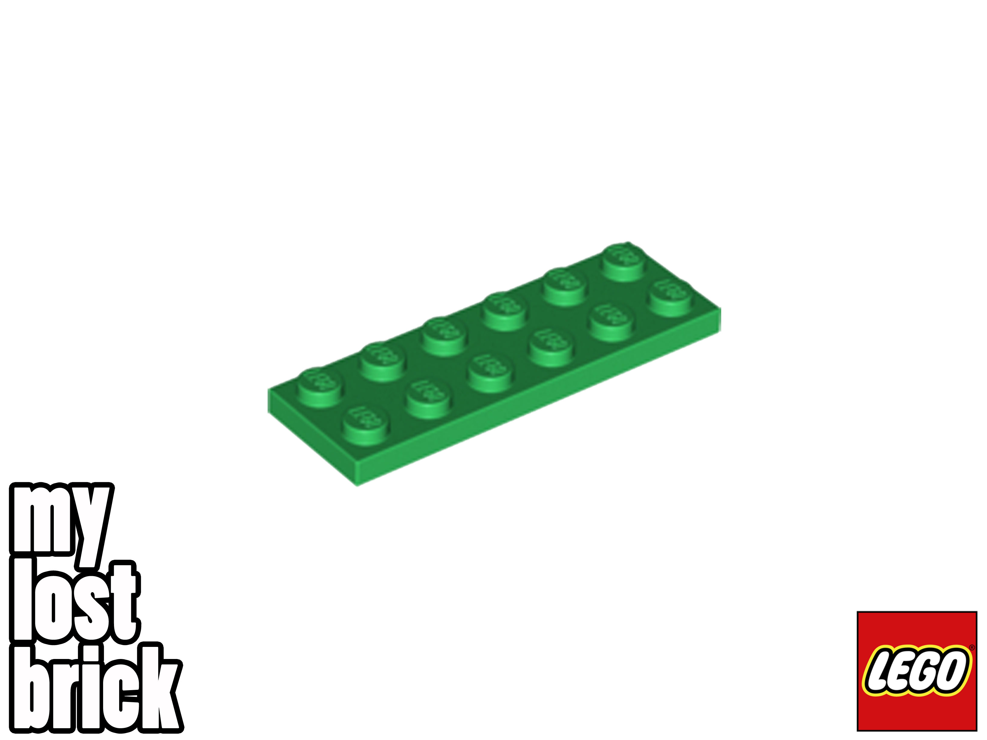 LEGO - Teil 3795 - Platten 2x6 + NEU + FARBE / MENGE WÄHLBAR + KOSTENLOSER VERSAND - Bild 20 von 38
