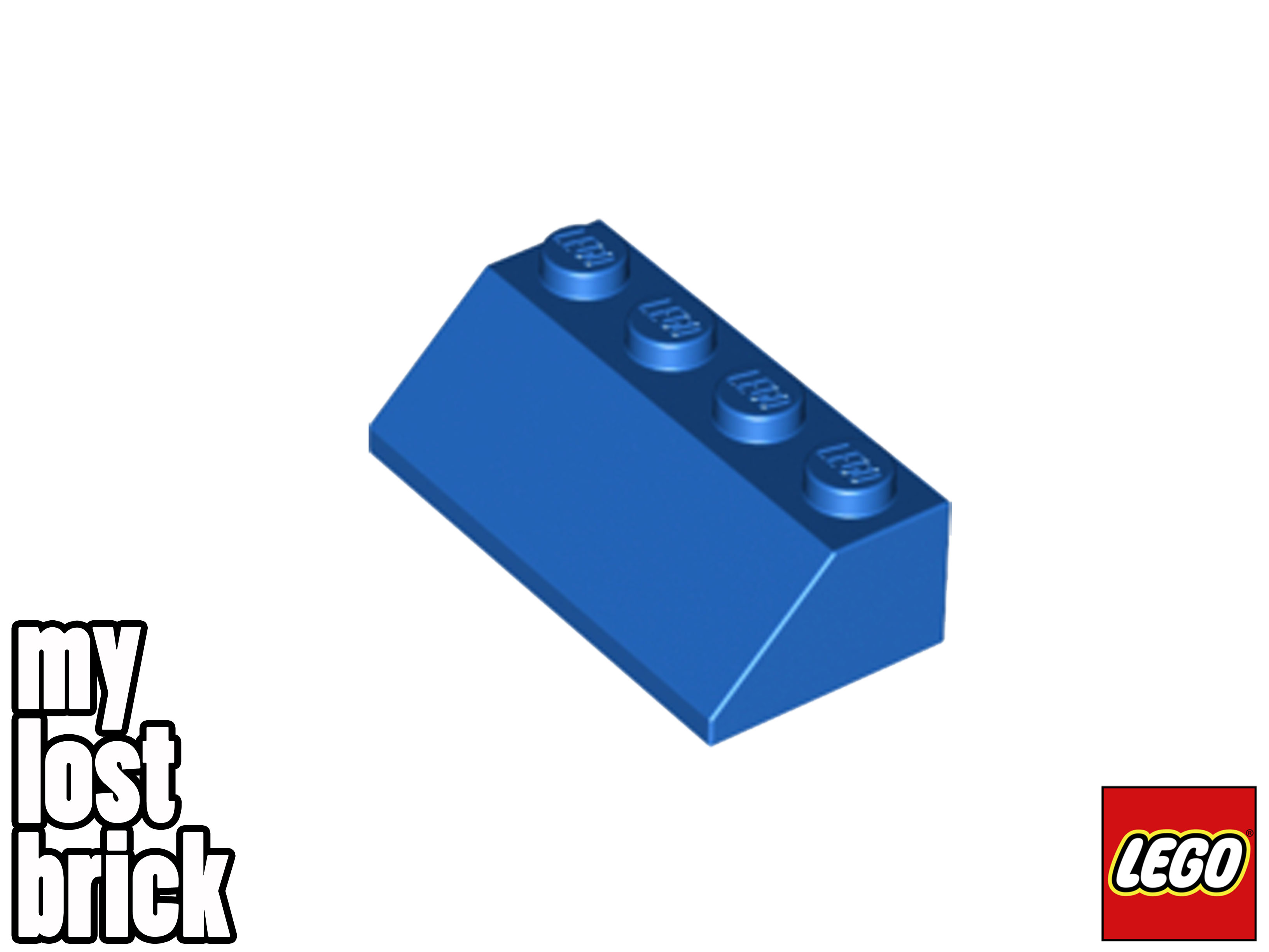 LEGO - Parte 3037 - Pistas 2x4 45° (Pack de 5) + NUEVO + SELECCIONAR COLOR + ENVÍO GRATUITO - Imagen 3 de 25