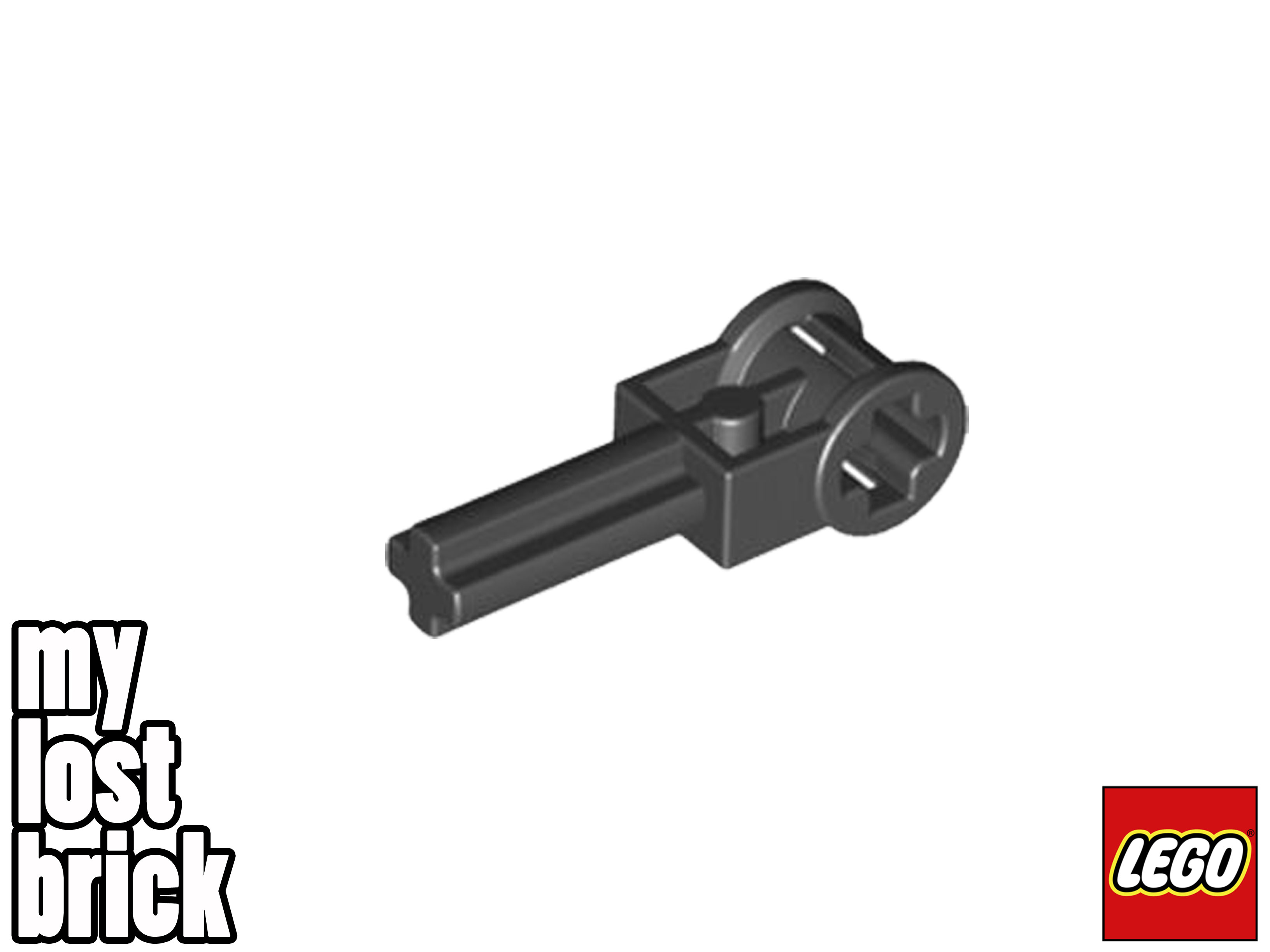 LEGO - Parte 6553 - Eje Técnico 2L con Conector de Eje +NUEVO +SELECCIONAR COLOR / CANTIDAD - Imagen 4 de 14