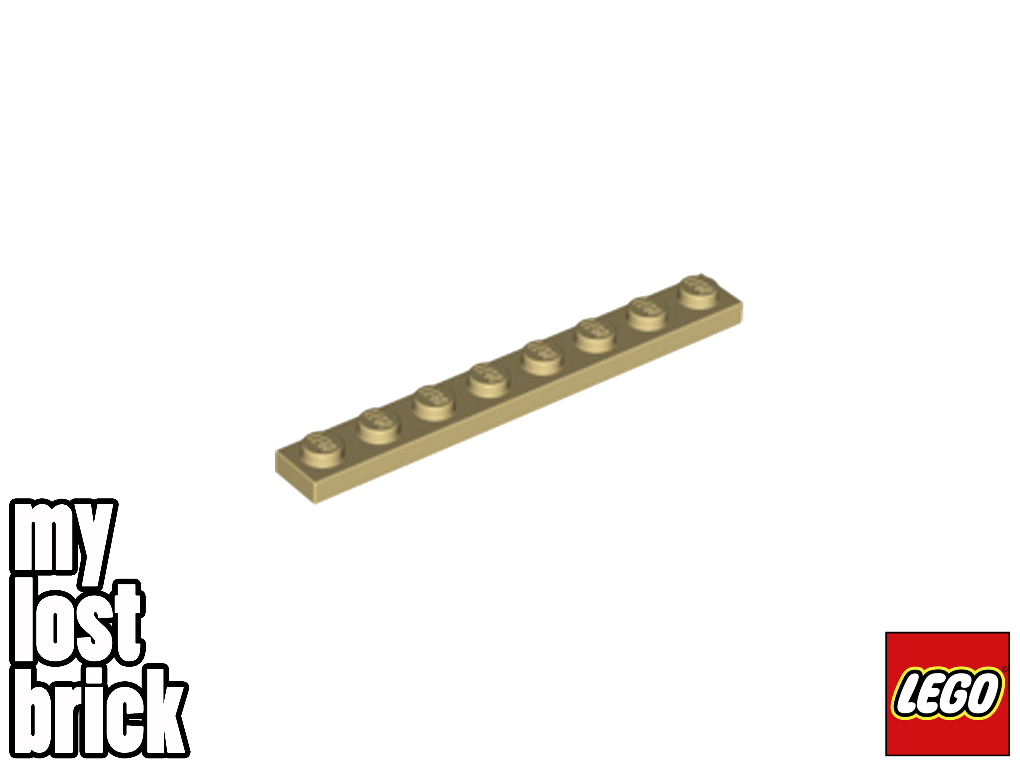 LEGO - Part 3460 - Plates 1x8 + NEW + SELECT COLOUR / QUANTITY + - Picture 34 of 36