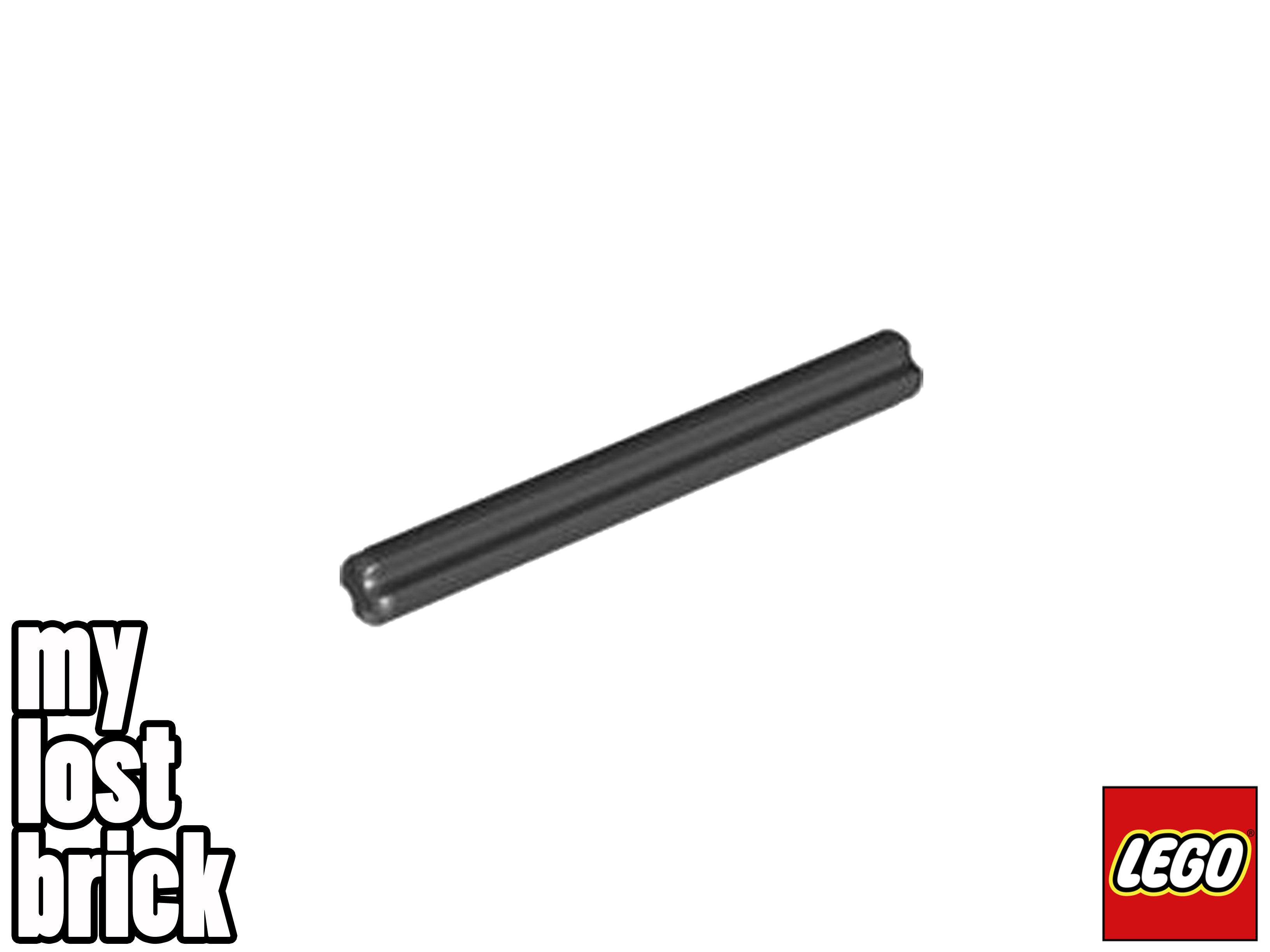 Paquete de 10 NUEVOS LEGO Technic Ejes, talla 5 (Parte 32073) +SELECCIONAR COLOR + CORREO GRATUITO - Imagen 2 de 5
