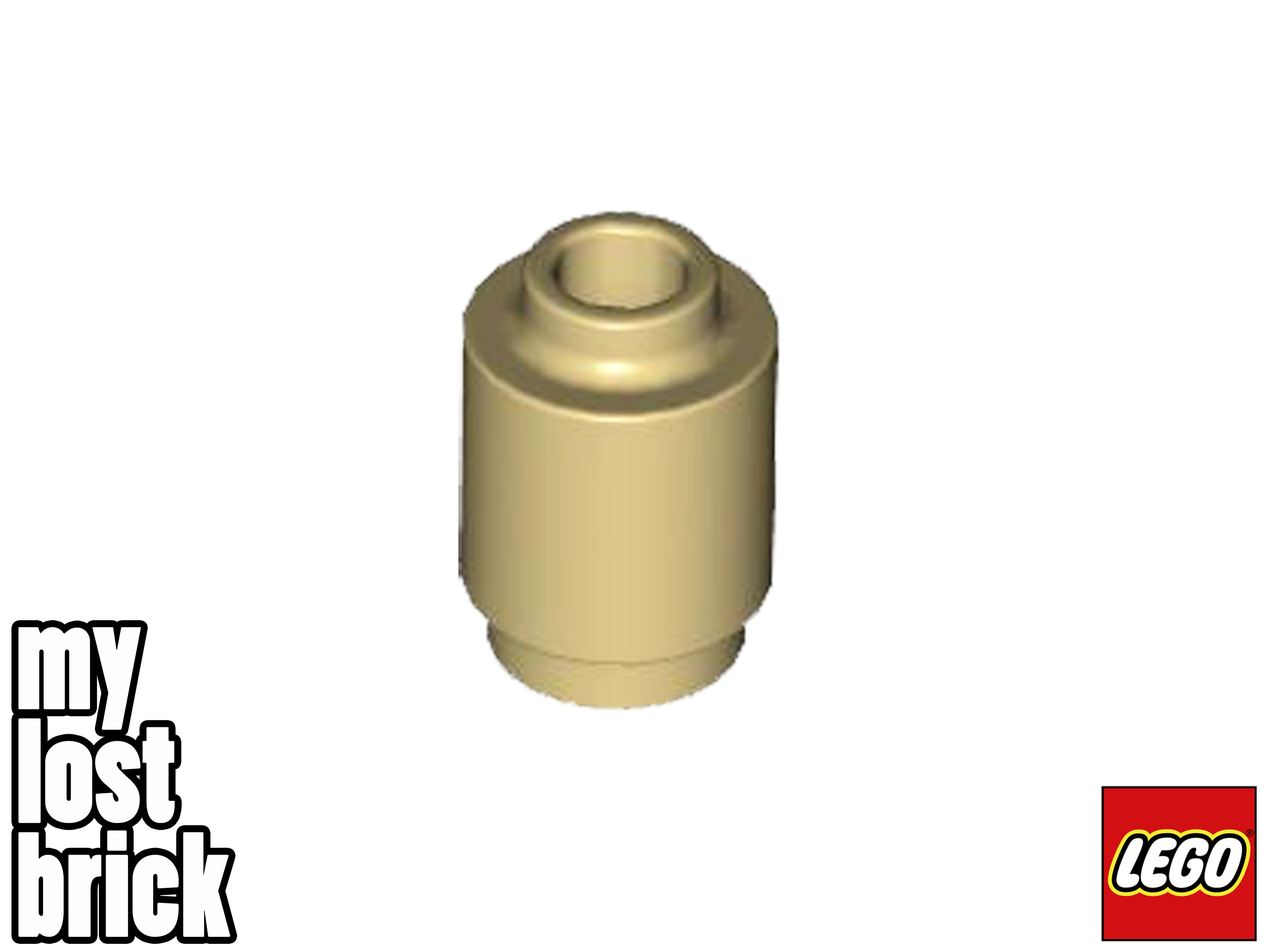 LEGO - Teil 3062 - Steine rund 1x1 (5er Pack) + NEU + FARBE WÄHLBAR - Bild 34 von 48